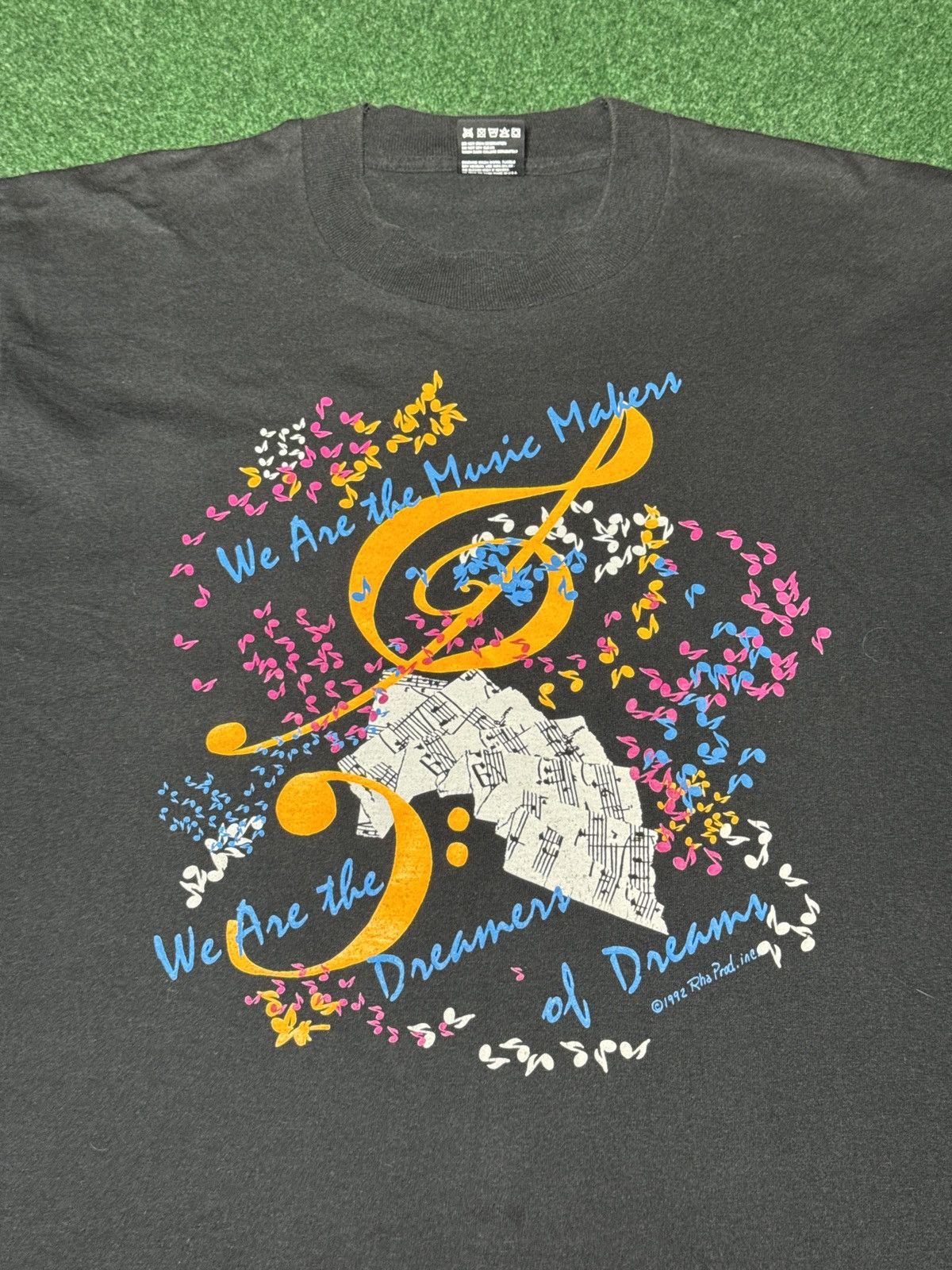 Vintage Vintage Dreamers Of Dreams Gene Wilder Willy Wonka T Shirt Size M / US 6-8 / IT 42-44 - 2 Thumbnail