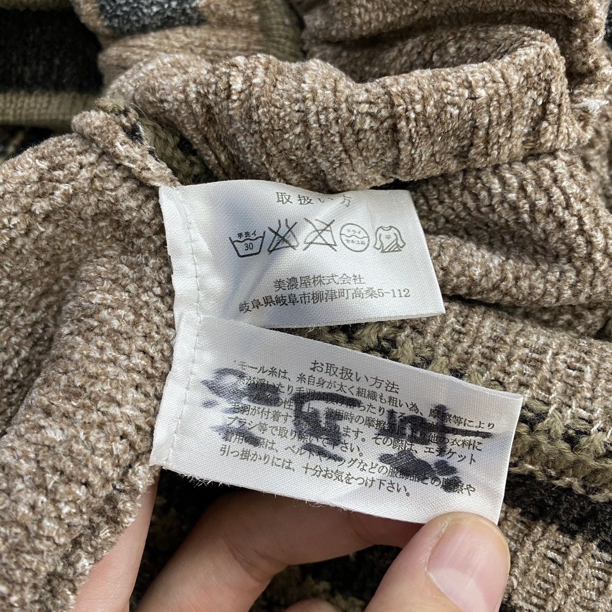 Other PATRIZIO FRANCESCA ITALY Overprint Design Wool Brown Sweater Size US M / EU 48-50 / 2 - 5 Thumbnail