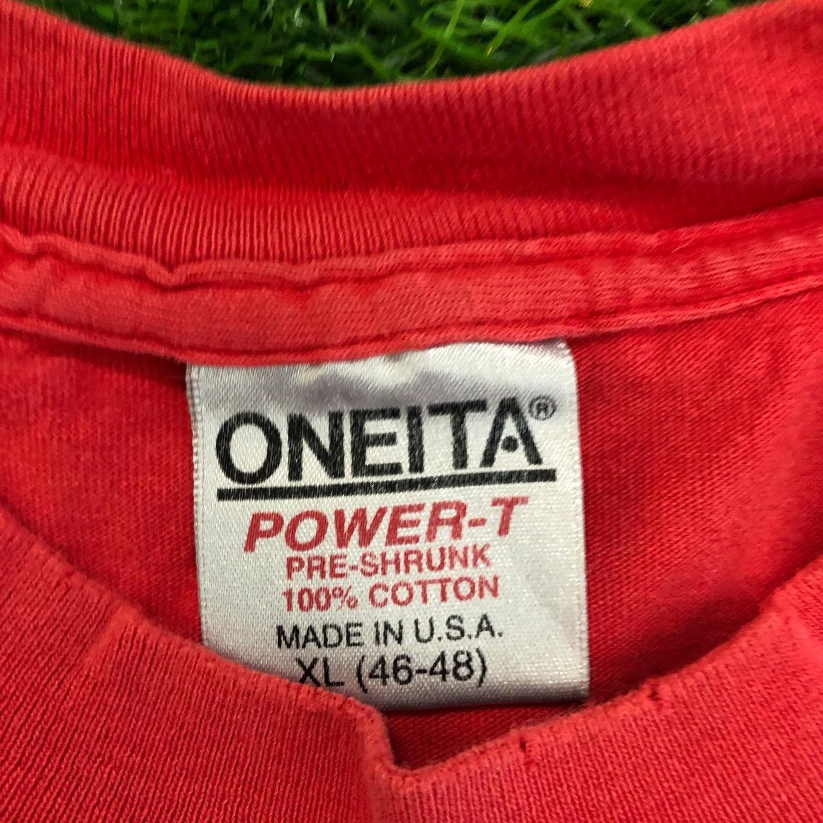 Other Men’s Vintage Red ‘Smith Plastering’ Graphic Baseball Tee Size US XL / EU 56 / 4 - 4 Thumbnail
