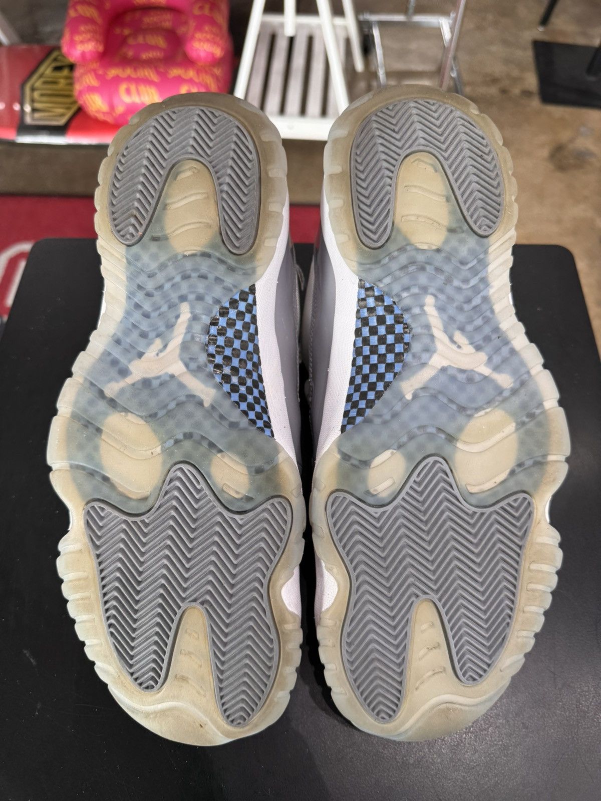 Jordan Brand Air Jordan 11 Low Cool Grey Size 12 (2022) Size US 11.5 / EU 44-45 - 8 Thumbnail