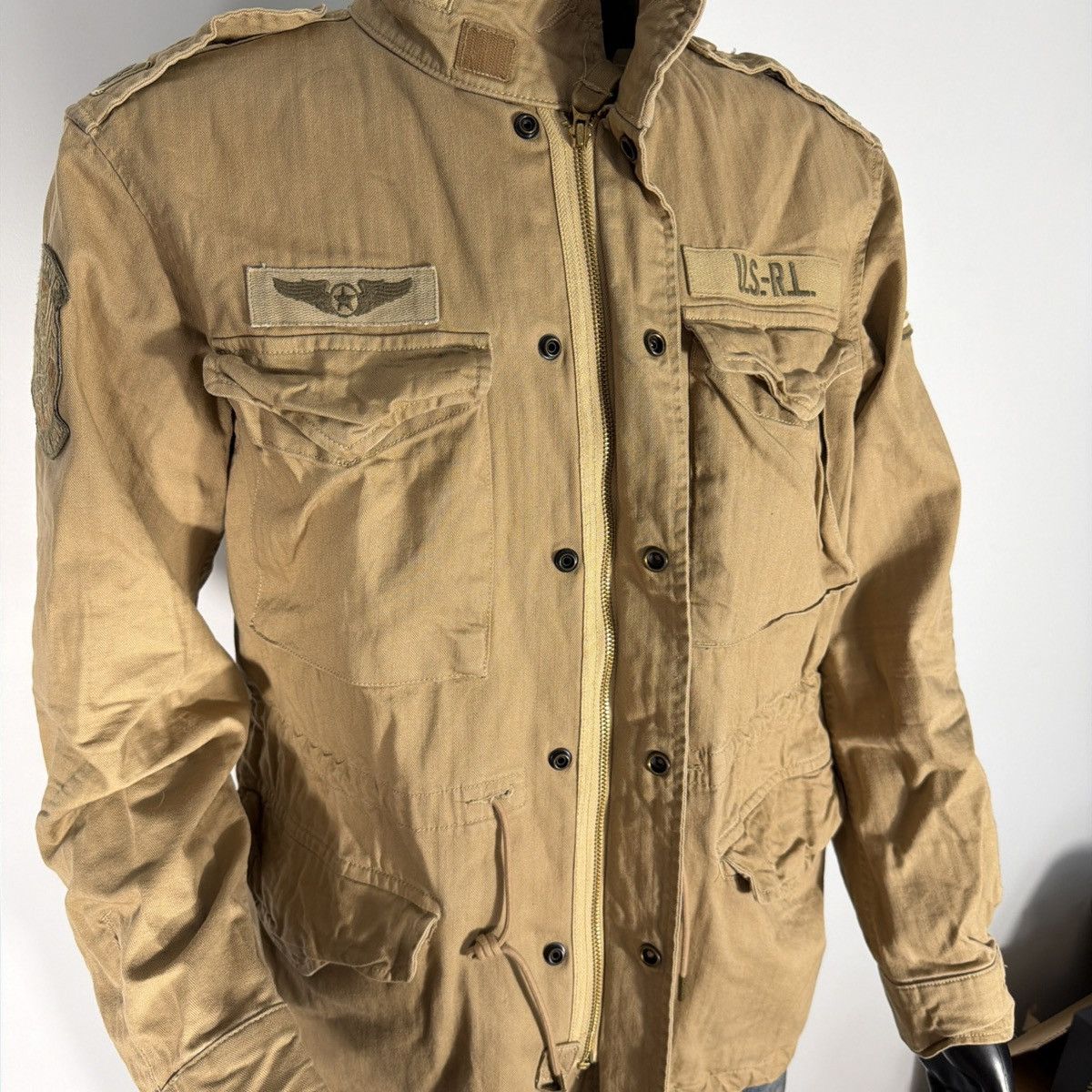 Polo Ralph Lauren Polo Ralph Lauren M65 Military Paratroopers Field Jacket M Size US M / EU 48-50 / 2 - 11 Thumbnail