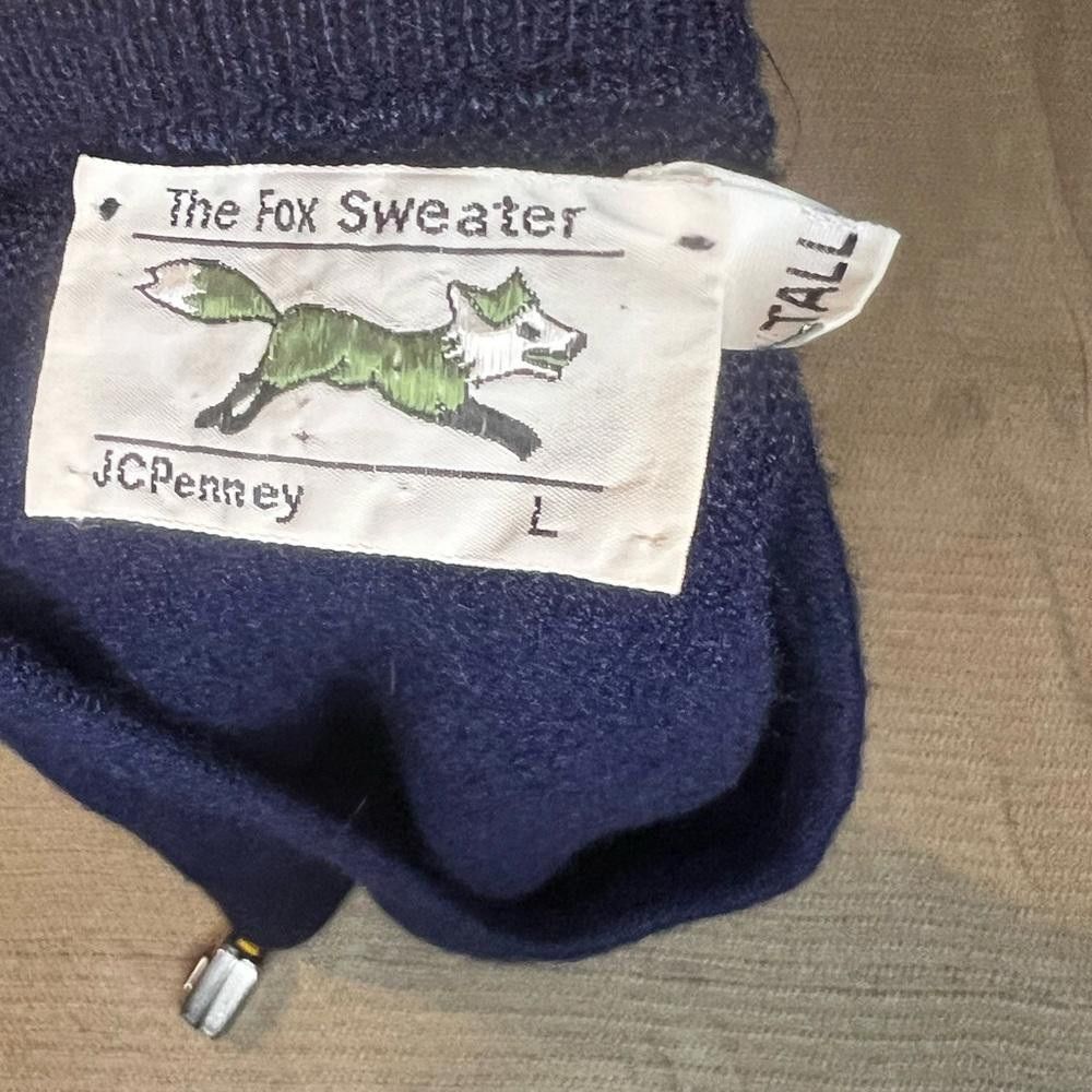 Lacoste Jc Penny Fox Sweater Size US L / EU 52-54 / 3 - 6 Thumbnail
