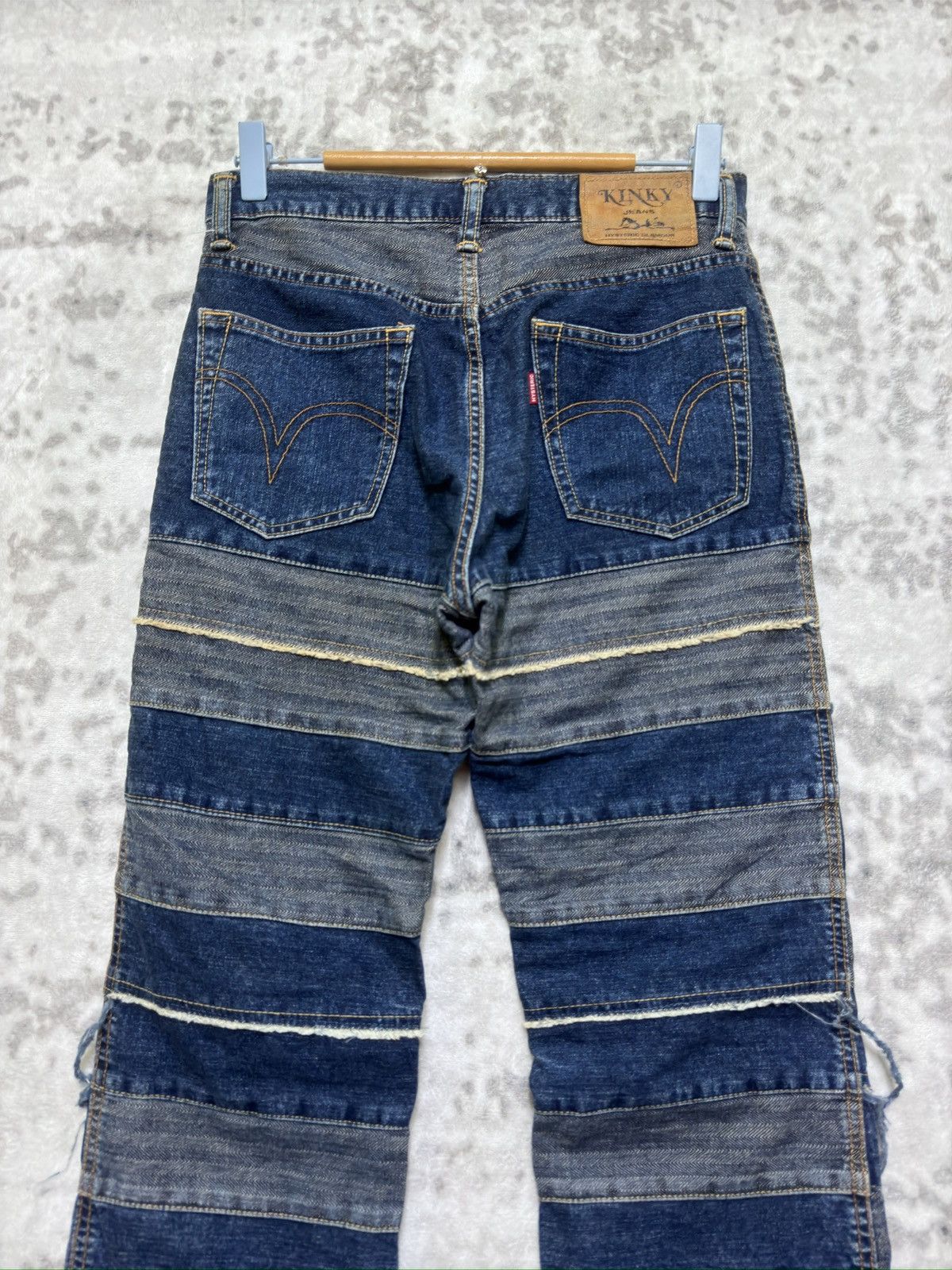 Hysteric Glamour Vintage 2000s Hysteric Glamour Flare “Hagi” Kinky Denim Size US 28 / EU 44 - 10 Thumbnail