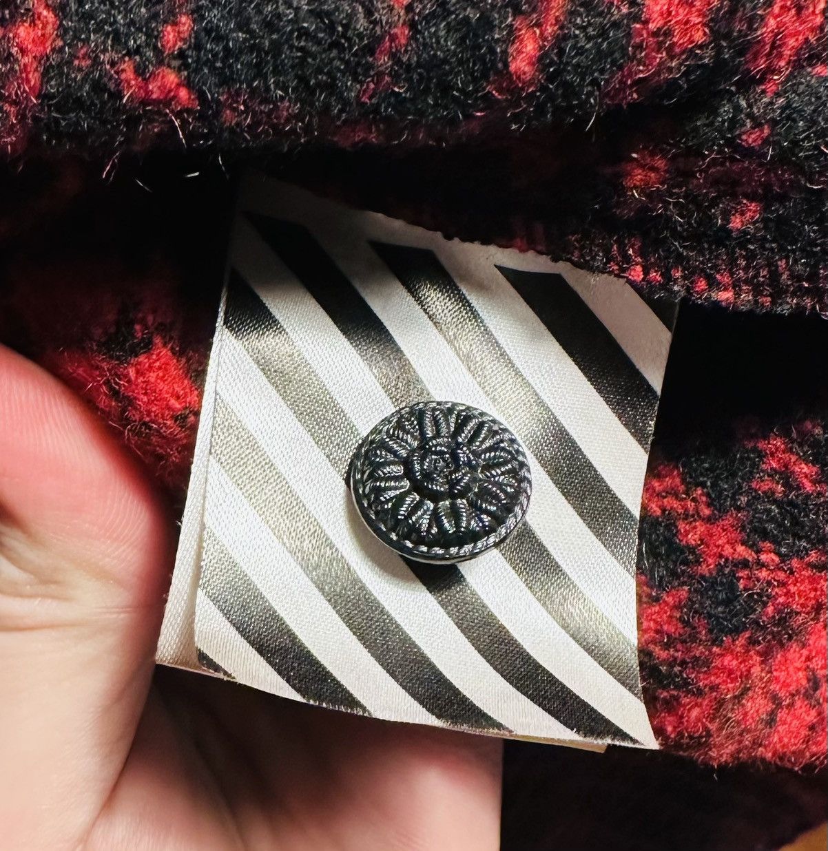 Off-White Off White Tartan Flannel Red Shirt Size US M / EU 48-50 / 2 - 4 Thumbnail