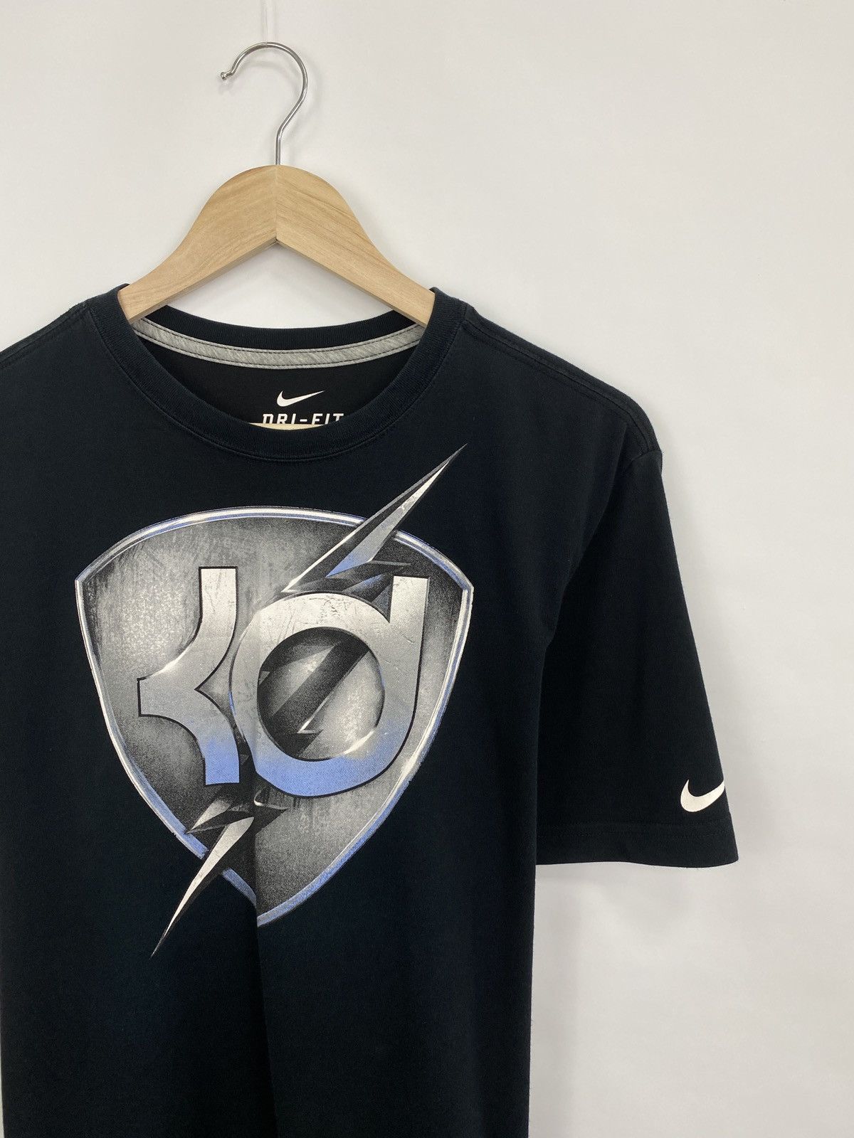 Nike 🇺🇸 Nike Kevin Durant Dri-Fit Basketball Rare T-Shirt Y2K Hype Size US M / EU 48-50 / 2 - 2 Thumbnail