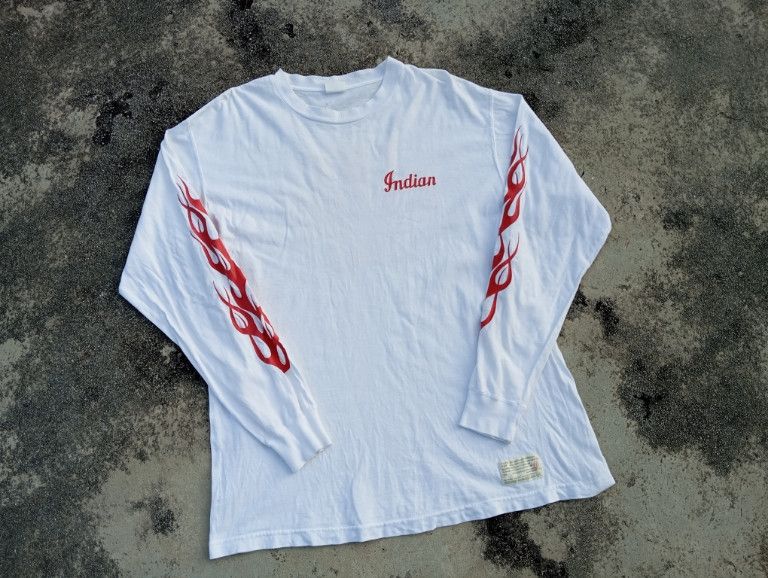 Indian Motorcycle Indian Motorcycle L/S tshirt 🚦⛽❤️‍🔥Harley Davidson Size US L / EU 52-54 / 3 - 2 Thumbnail