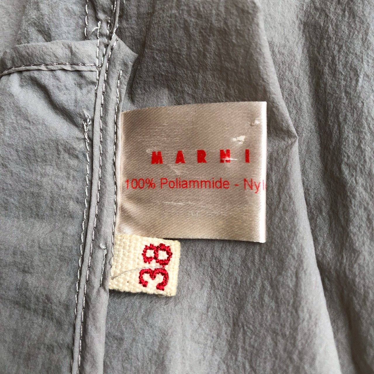 Marni Marni Lightweight Nylon Overshirt / Jacket – Made in Italy Size M / US 6-8 / IT 42-44 - 8 Thumbnail