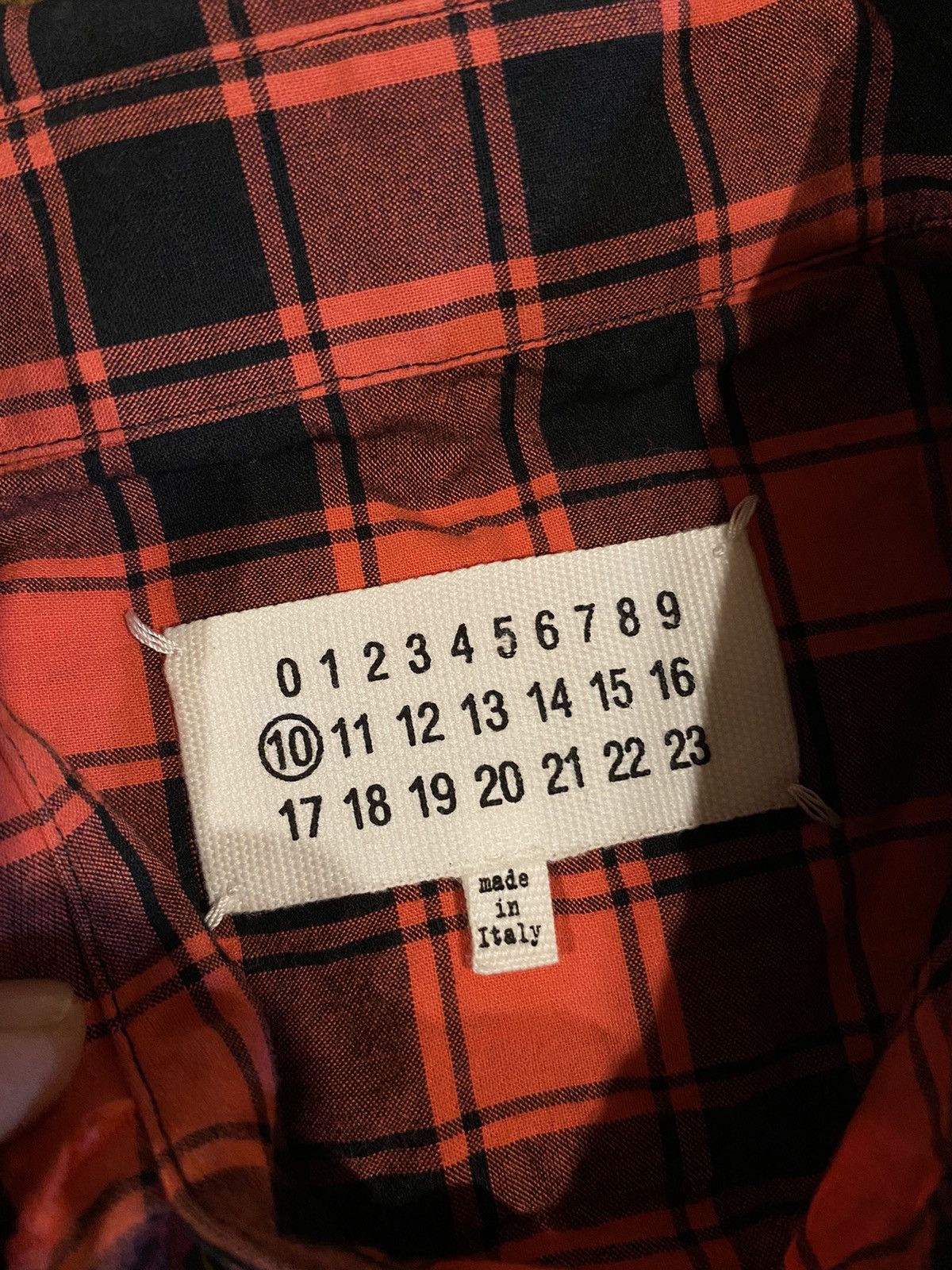 Maison Margiela MAISON MARGIELA SHIRT Size US M / EU 48-50 / 2 - 7 Thumbnail