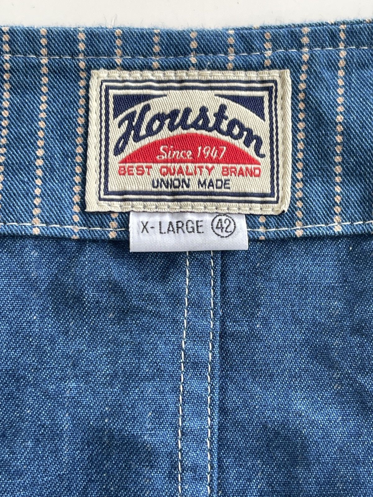 Vintage Houston Wabash Workwear Vest Size US L / EU 52-54 / 3 - 6 Thumbnail