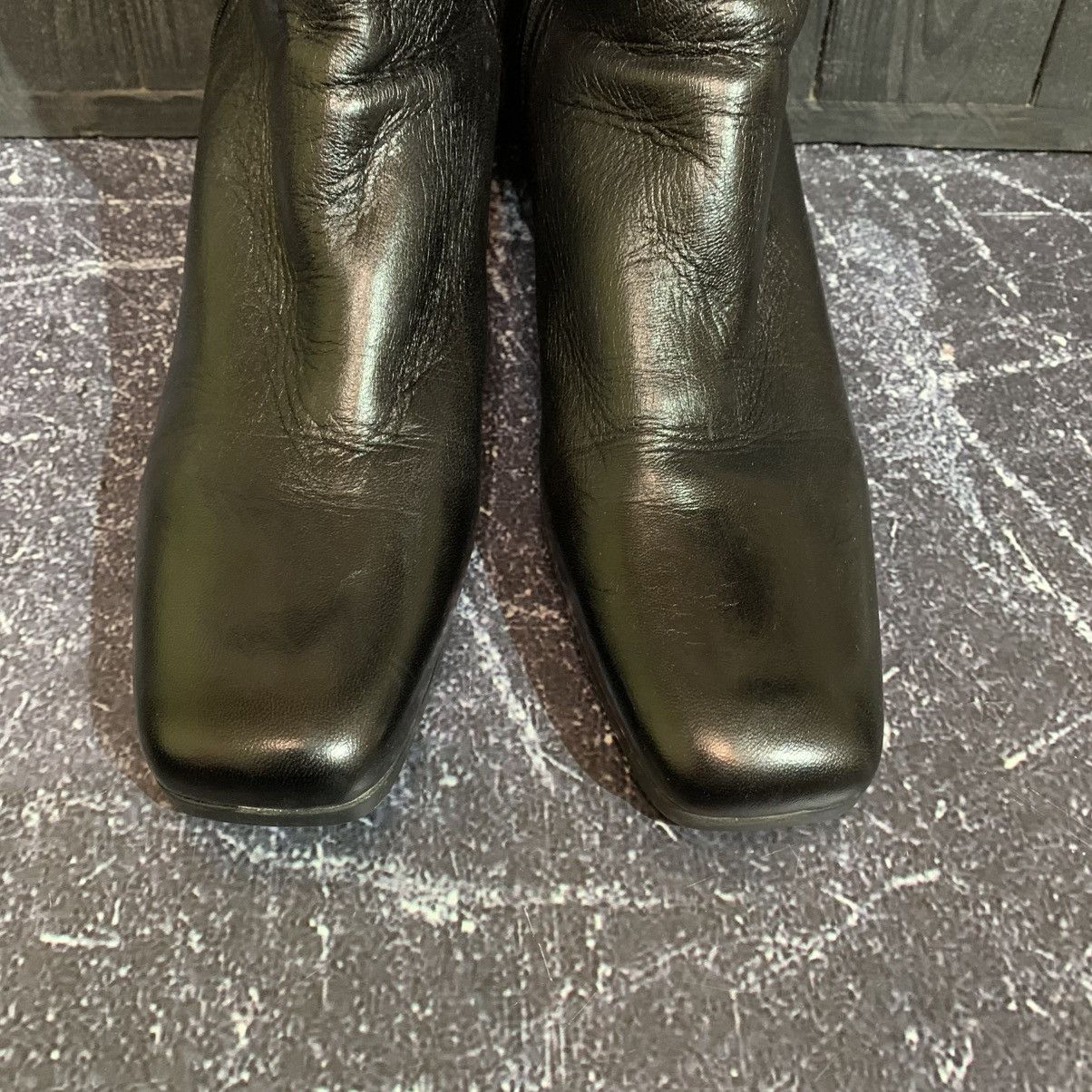 Prada Prada Leather Boots Size 40 Size US 10 / IT 40 - 6 Thumbnail