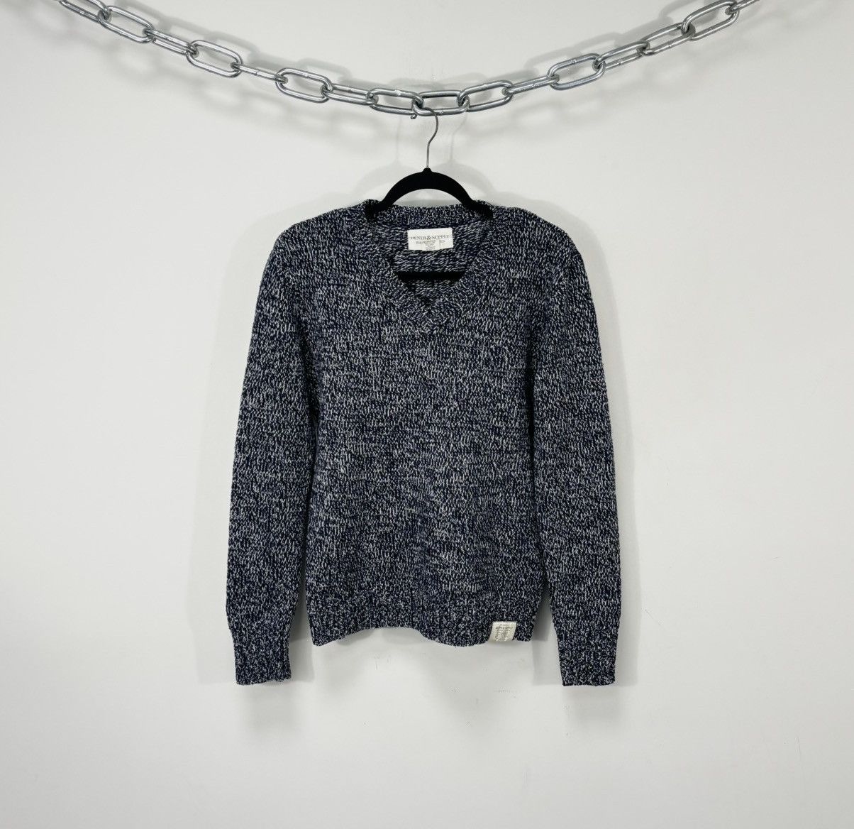 Denim & Supply Ralph Lauren Denim & Supply Ralph Lauren Women’s Wool V-Neck Sweater Size S / US 4 / IT 40 - 1 Thumbnail