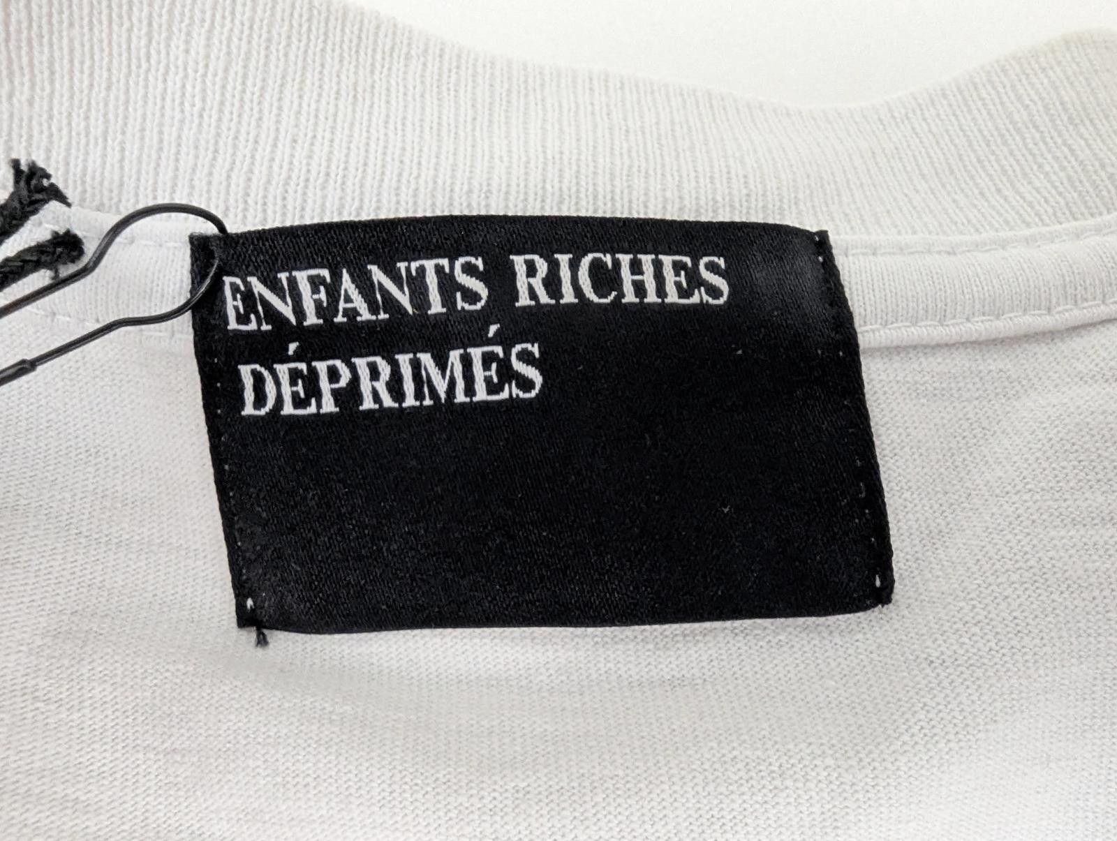 Enfants Riches Deprimes Enfants Riches Déprimés Do What Thou Wilt LS White - Medium Size US M / EU 48-50 / 2 - 5 Thumbnail