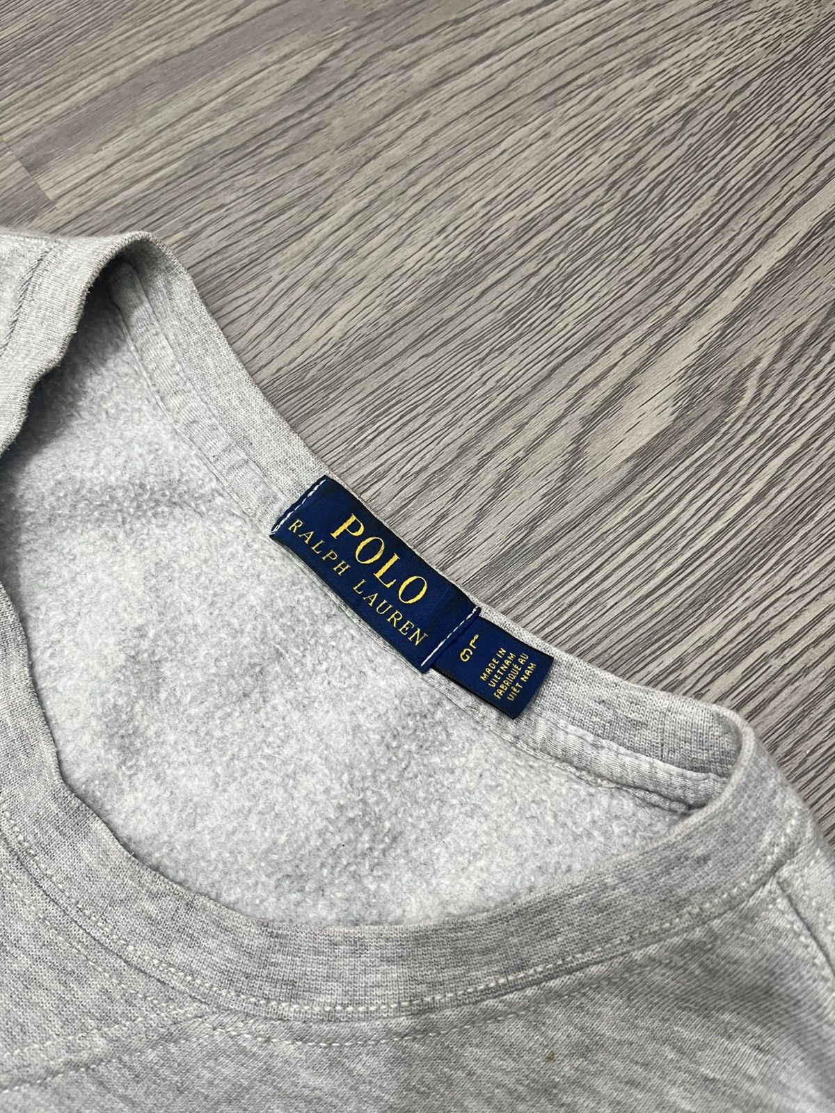 Polo Ralph Lauren Polo Ralph Lauren sweatshirt Size US L / EU 52-54 / 3 - 5 Thumbnail