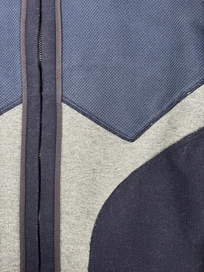 Marithe + Francois Girbaud AW2007 Marithé + François Girbaud Navy Technical Padded Bomber Jacket Size US M / EU 48-50 / 2 - 11 Thumbnail