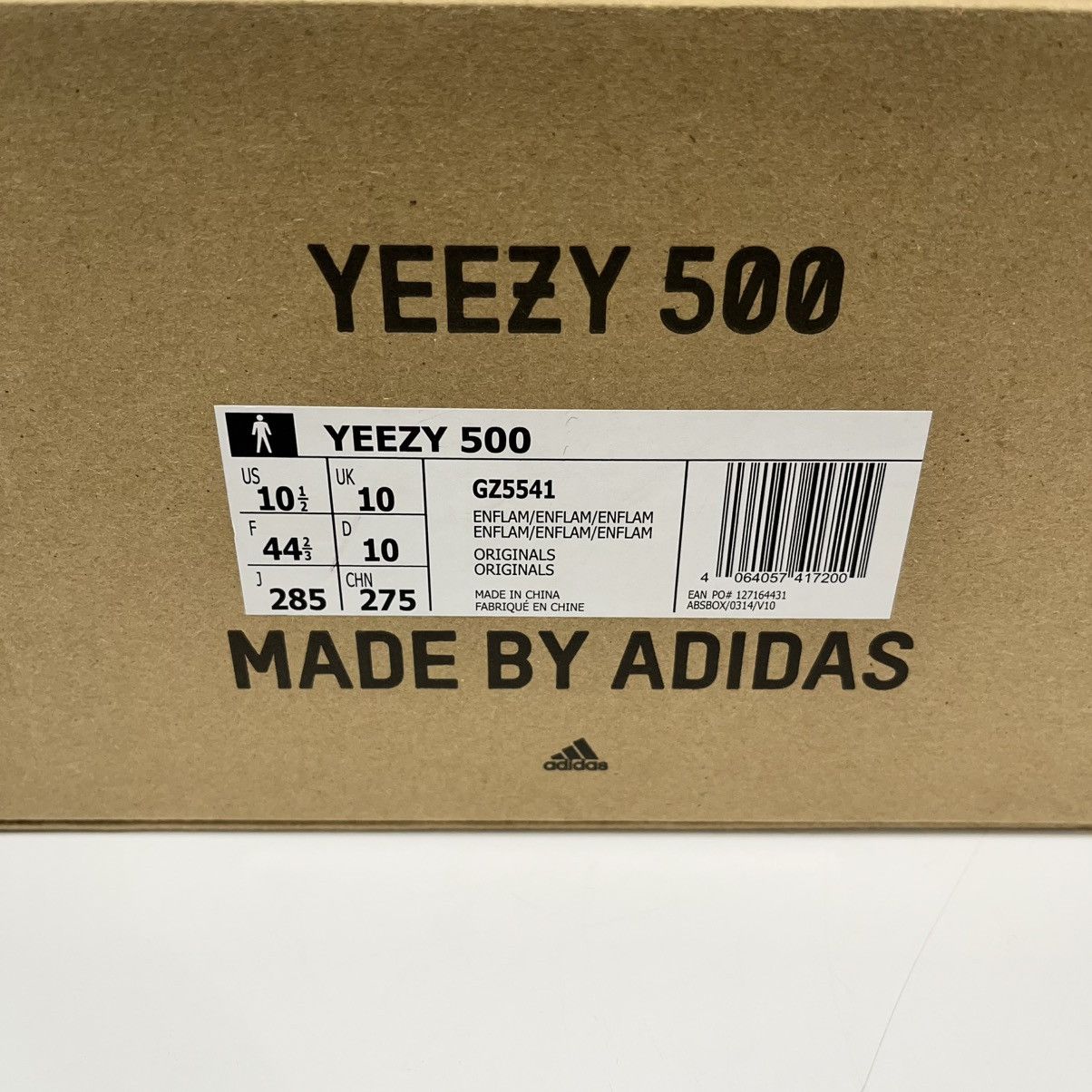 Adidas Adidas Yeezy 500 Enflame Size US 10.5 / EU 43-44 - 13 Thumbnail