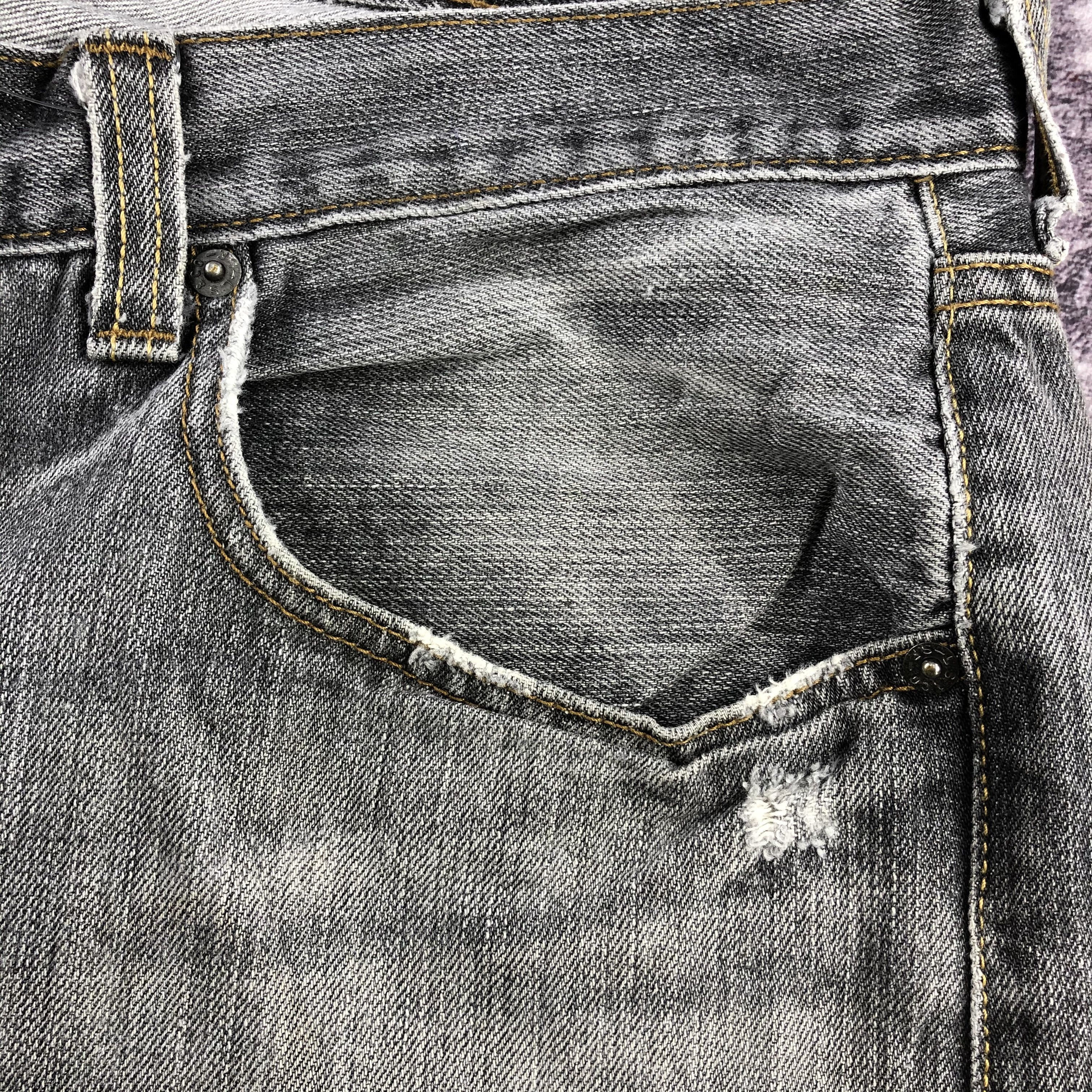 Levi's Vintage Levis 501 Earth Tone Jeans-JM2356 Size US 41 - 12 Thumbnail