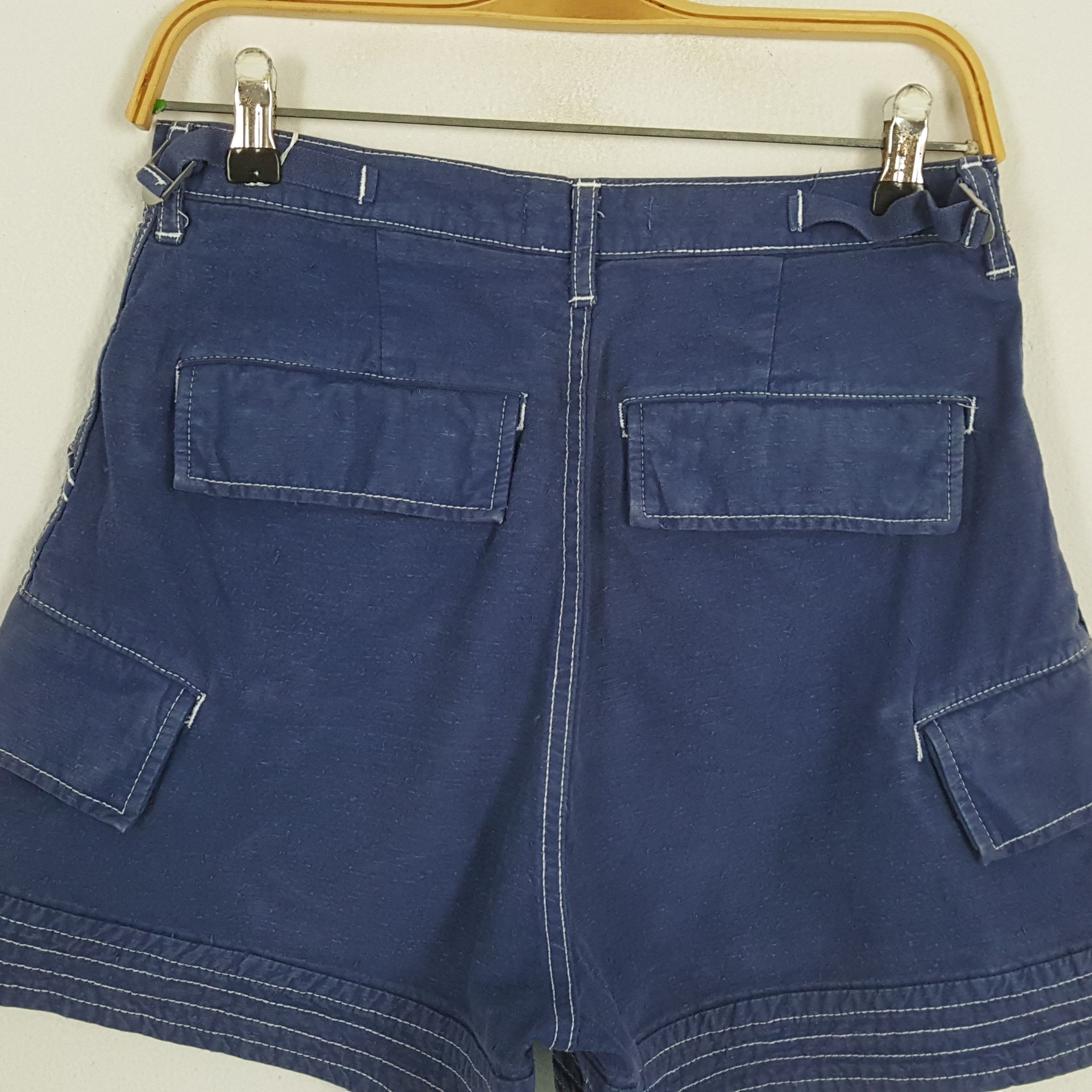 Issey Miyake × Ne-Net × Vintage Vintage NE-NET by ISSEY MIYAKE Brand Short Pants Size 27" / US 4 / IT 40 - 4 Thumbnail