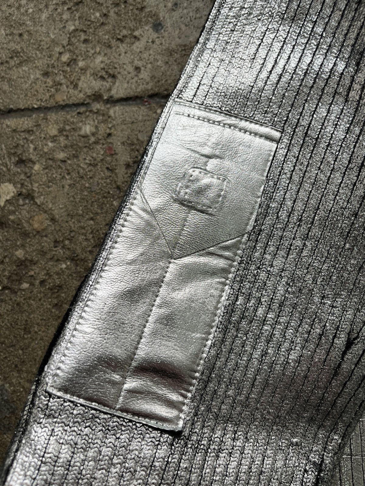 MM6 MM6 Maison Margiela Metallic Turtleneck (unisex) Size US L / EU 52-54 / 3 - 17 Thumbnail