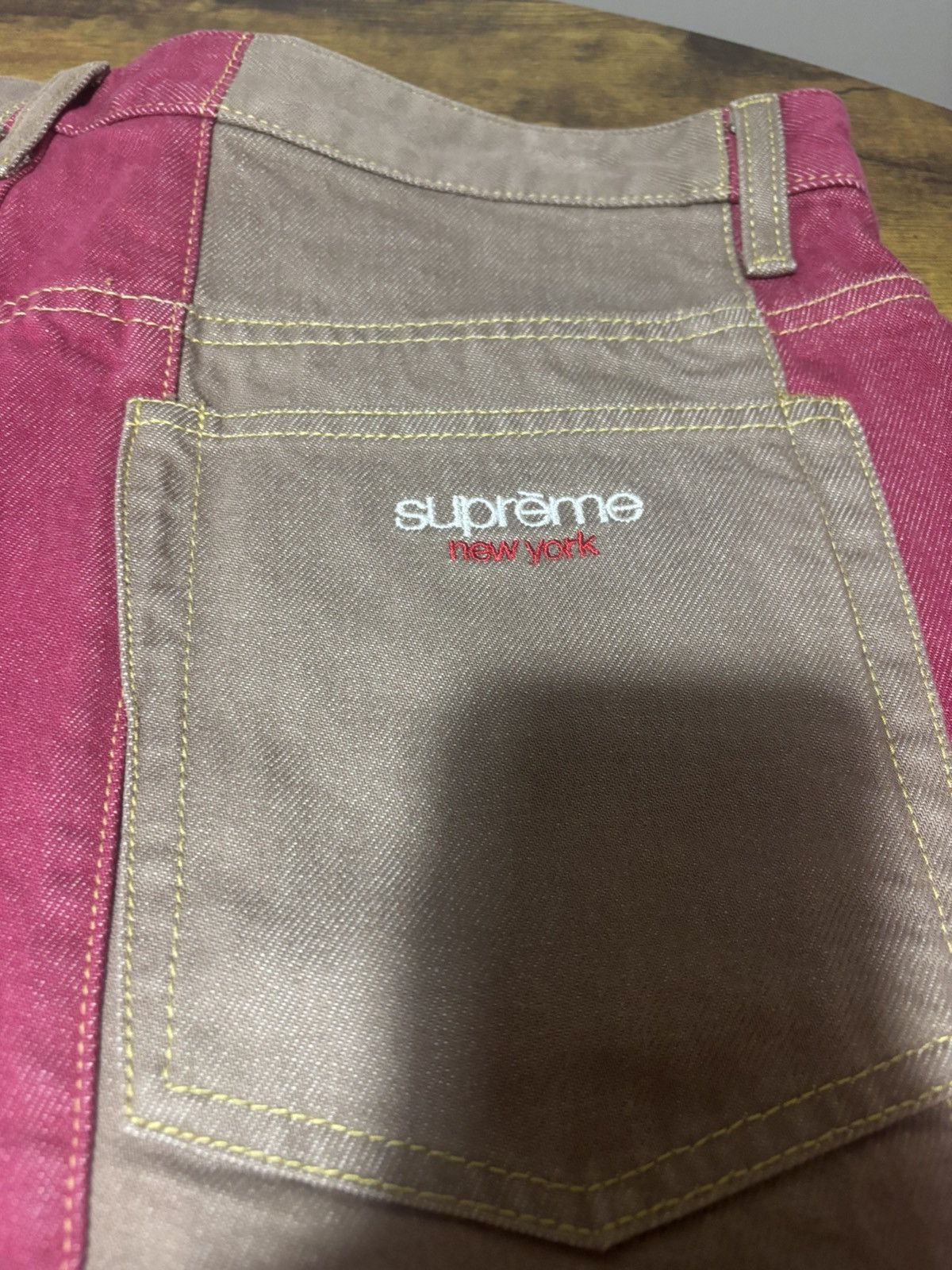 Supreme Supreme denim Size US 34 / EU 50 - 2 Thumbnail