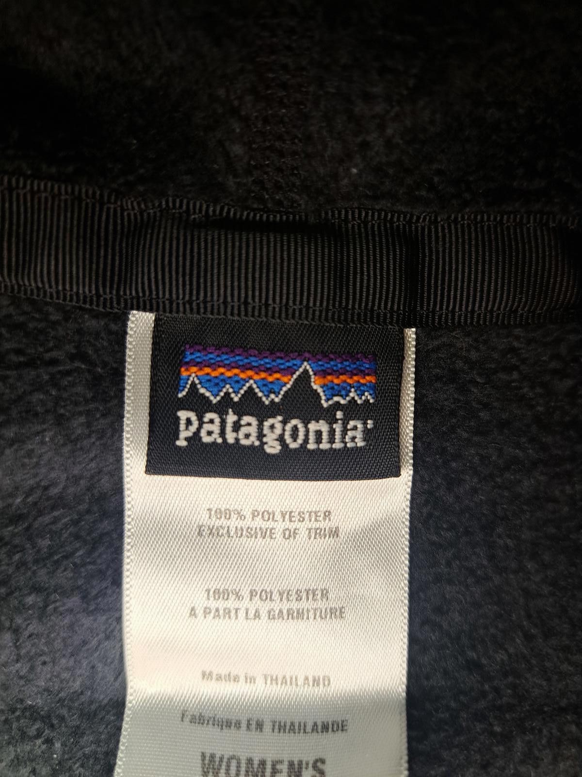 Patagonia VINTAGE Patagonia Fleece Hoodie Jacket Womens Small Black Size S / US 4 / IT 40 - 3 Thumbnail
