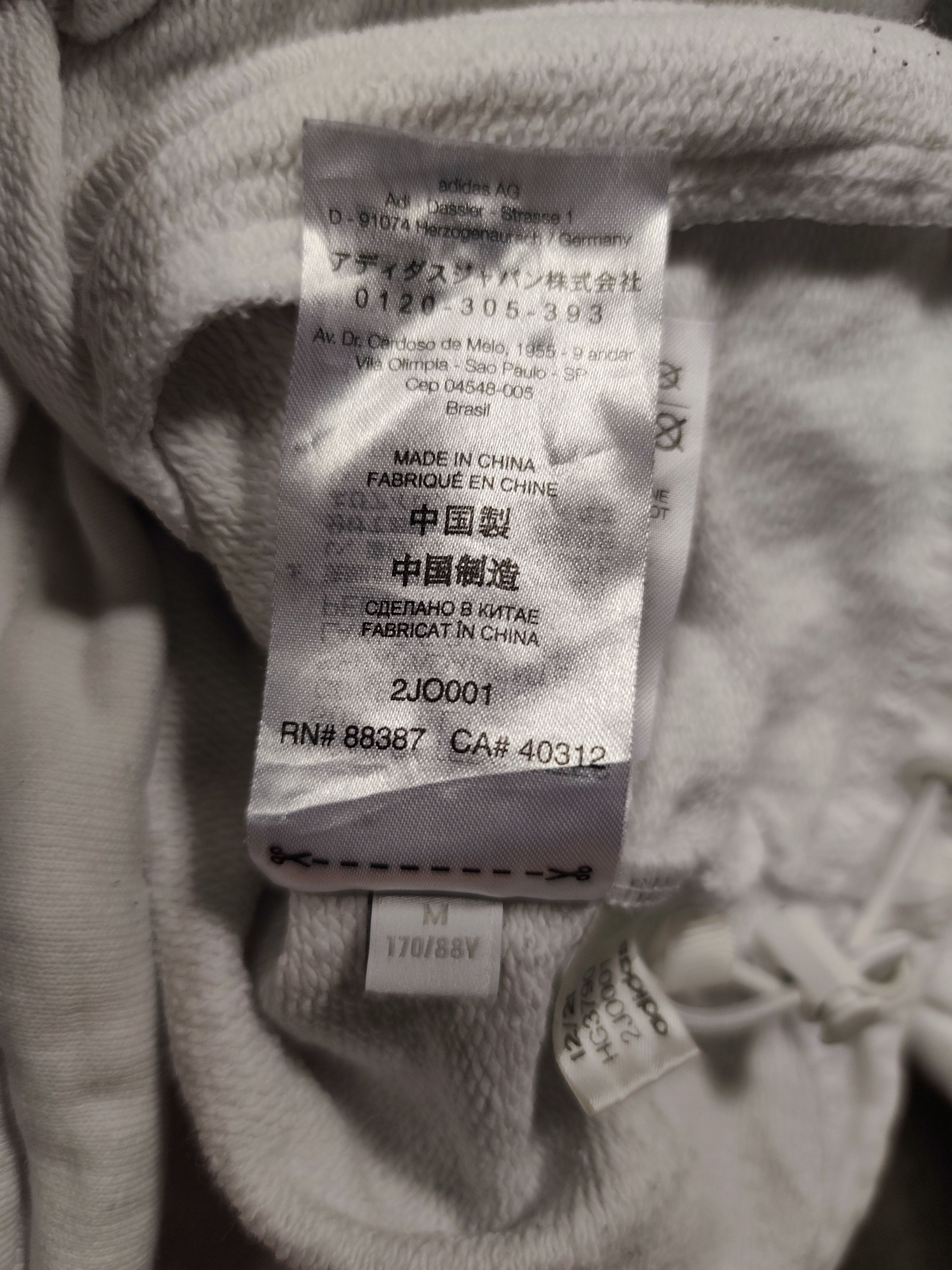 Adidas × Y-3 Y-3 Adidas Crop Tops Hoodie Size M / US 6-8 / IT 42-44 - 11 Thumbnail
