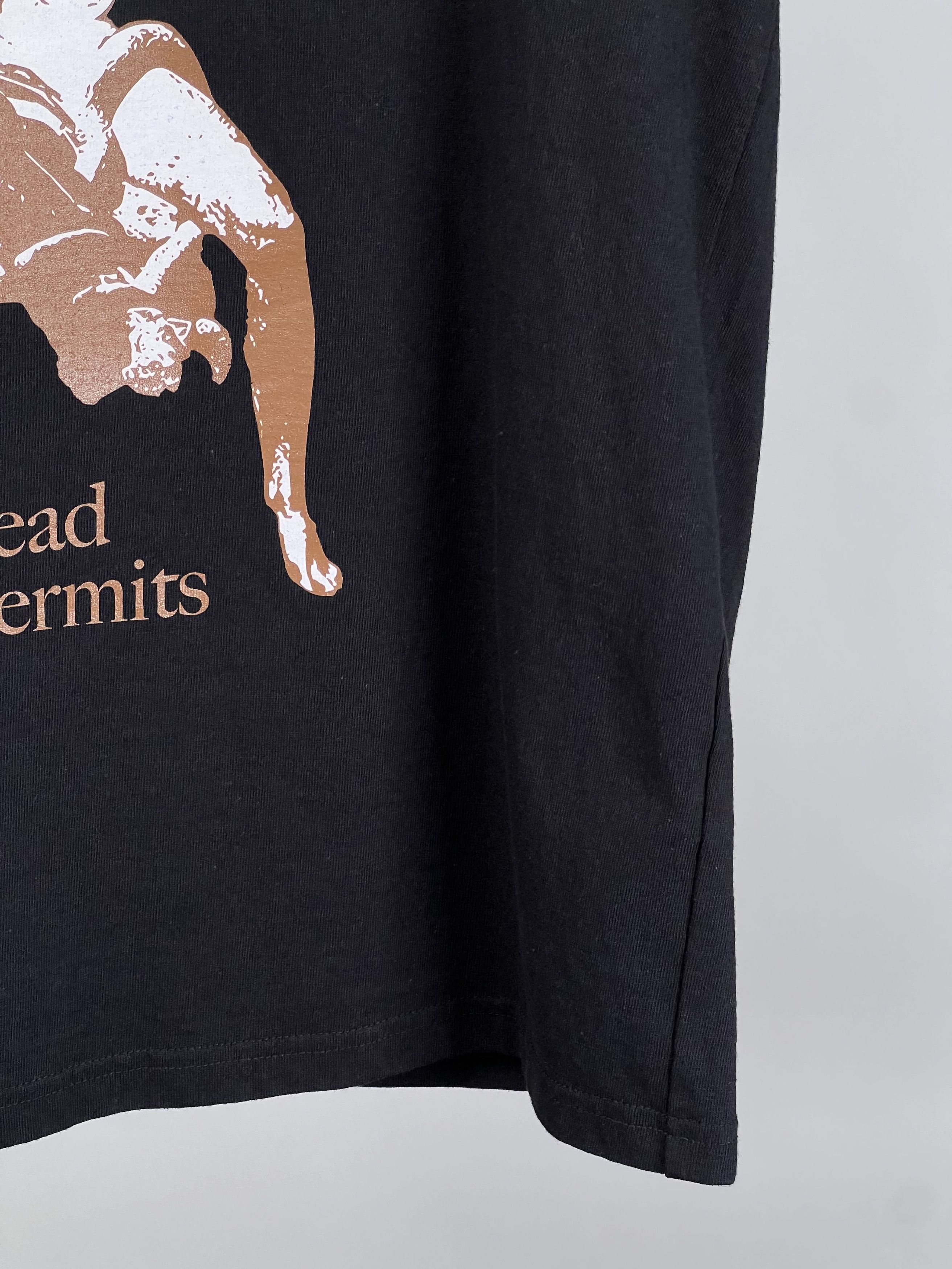 Undercover Brand New DEAD HERMITS PRINTED TEE Black Size US L / EU 52-54 / 3 - 4 Thumbnail