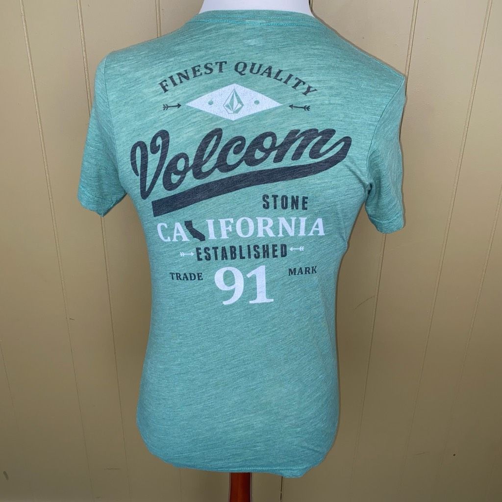 Volcom Volcom men S Crewneck short sleeve graphic print T-shirt gr Size US S / EU 44-46 / 1 - 7 Thumbnail