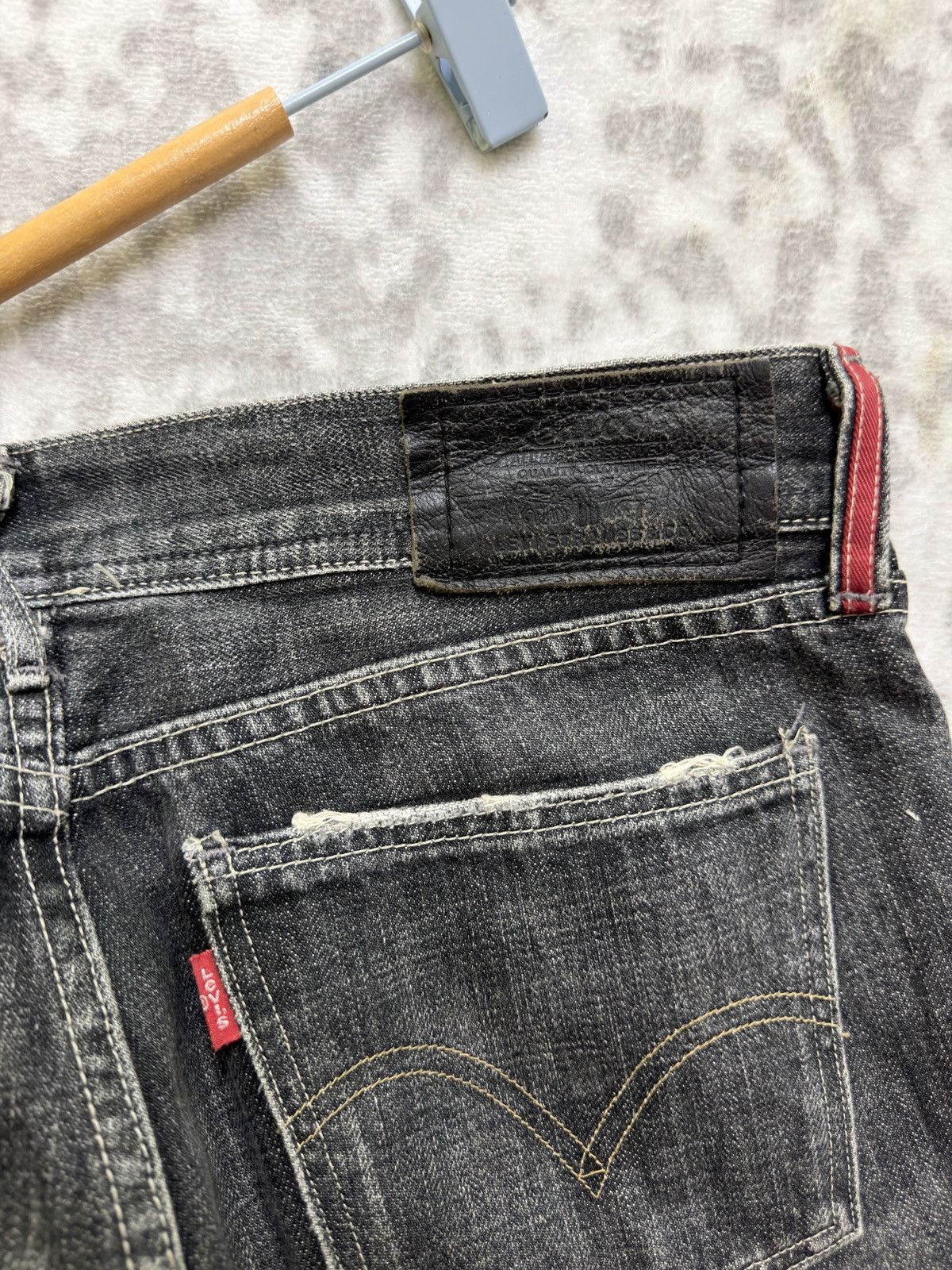 Levi's Vintage Levi’s Redloop Flare Y2K Bootcut Women Denim Size US 29 - 16 Thumbnail