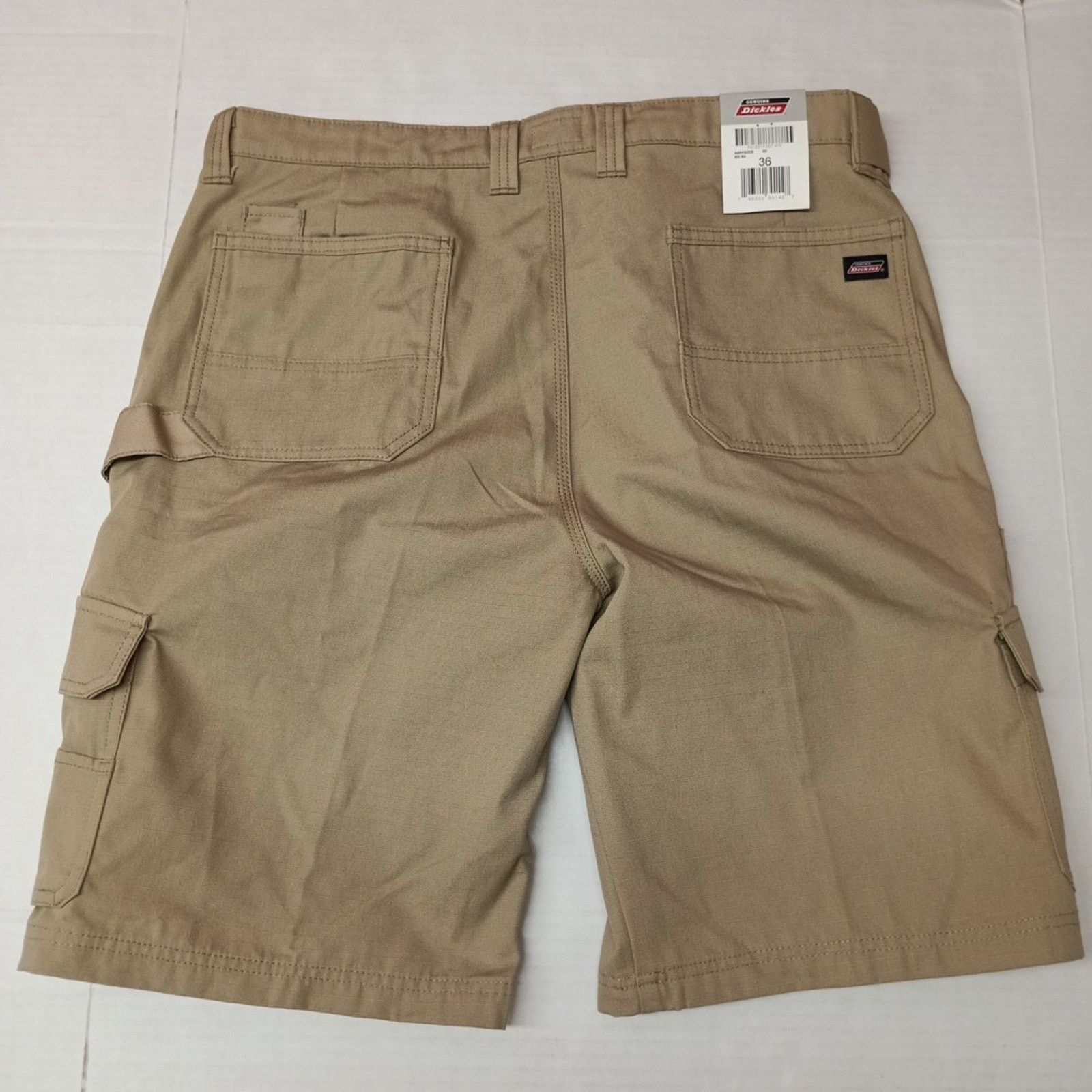 Dickies Dickies Ripstop Cargo Shorts Men’s Size 36 Beige Relaxed Fit Size US 36 / EU 52 - 5 Thumbnail