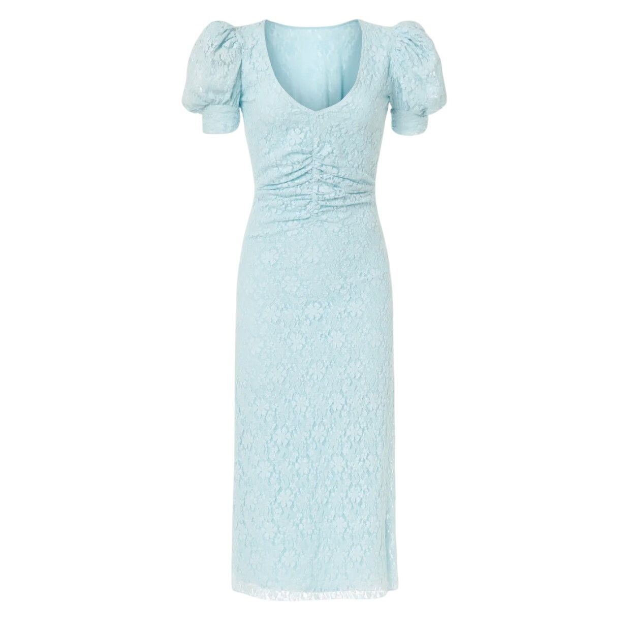 ROTATE ROTATE Birger Christensen Lace Puff Sleeve Dress, Size US 2 Size XS / US 0-2 / IT 36-38 - 1 Thumbnail