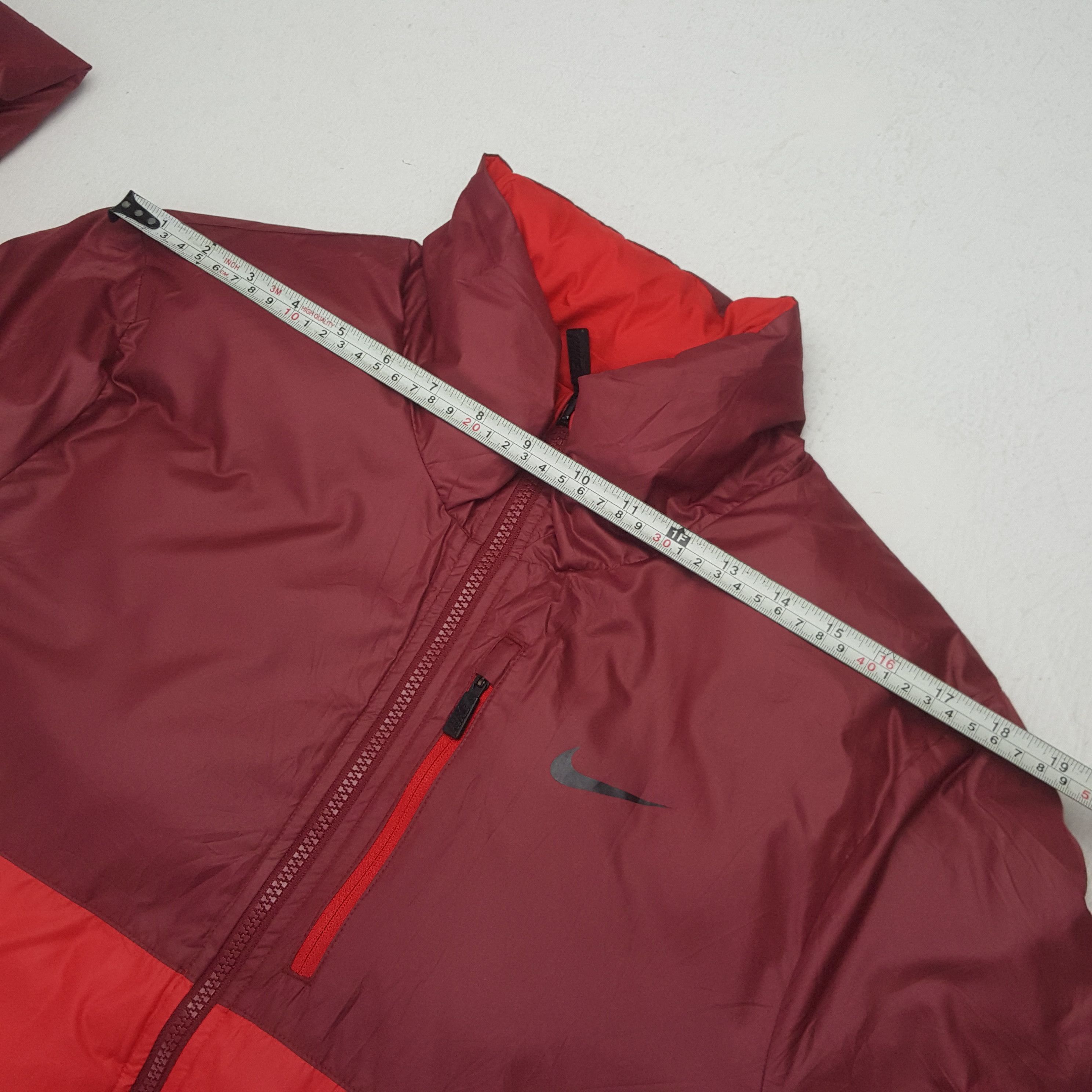 Nike × Vintage Vintage Nike Small Swoosh Outdoor Jacket C289N3 Size US M / EU 48-50 / 2 - 8 Thumbnail