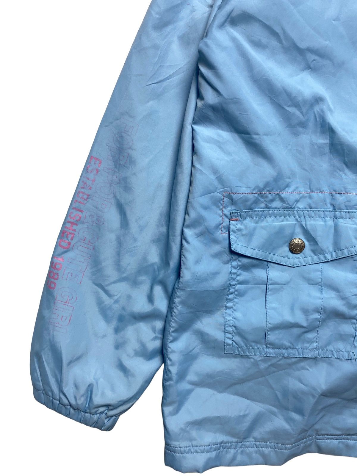 Angel Blue 2000s Angel Blue - Cute Girls Casual Style Jacket Size L / US 10 / IT 46 - 6 Thumbnail