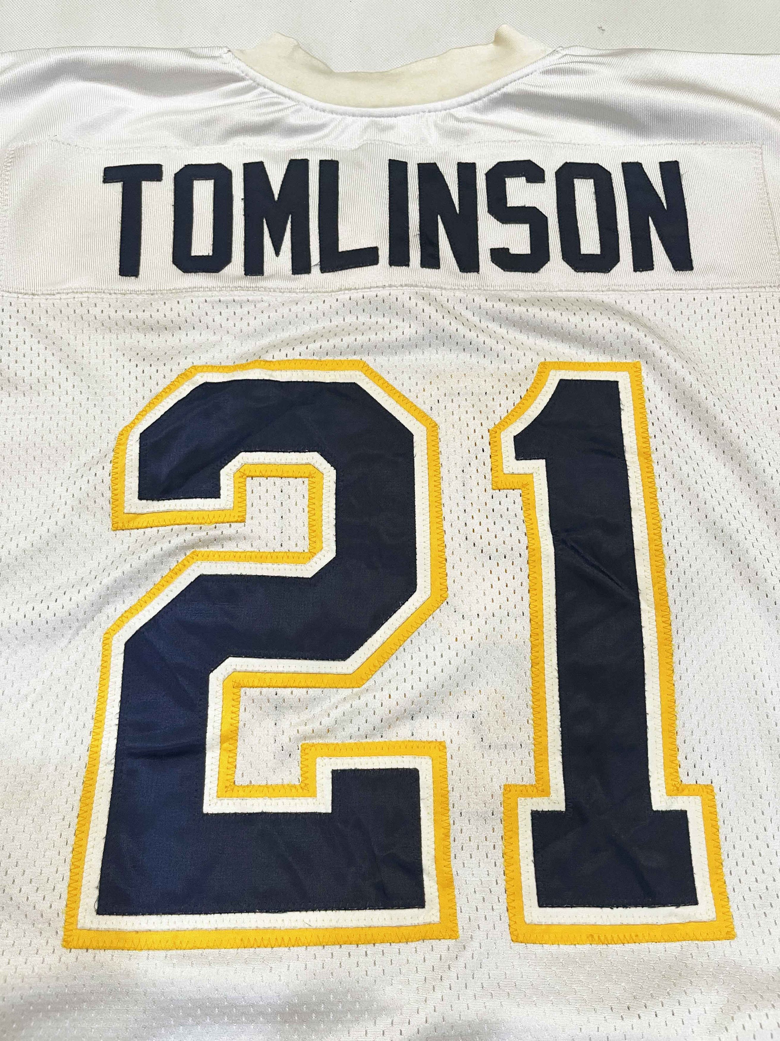 NFL × Reebok Reebok On Field NFL San Diego Chargers TOMLINSON #21 Jersey Size US XL / EU 56 / 4 - 6 Thumbnail