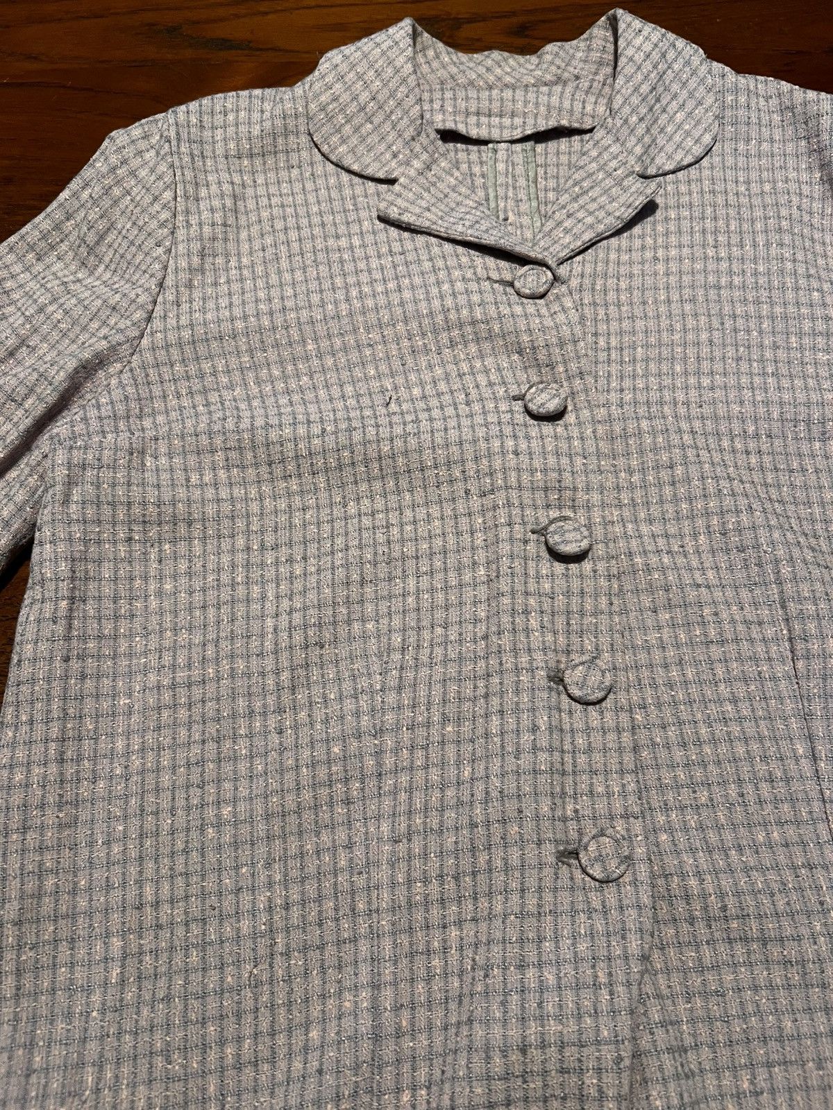 Vintage 1950s Lampl vintage button down Size M / US 6-8 / IT 42-44 - 2 Thumbnail
