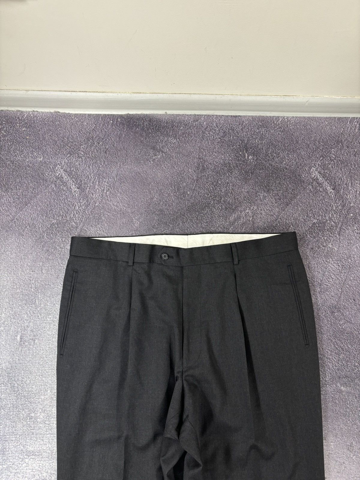 Hugo Boss Hugo Boss 2-Piece Men’s Da Vinci Classic Formal Wool Suit Size 48R - 15 Thumbnail