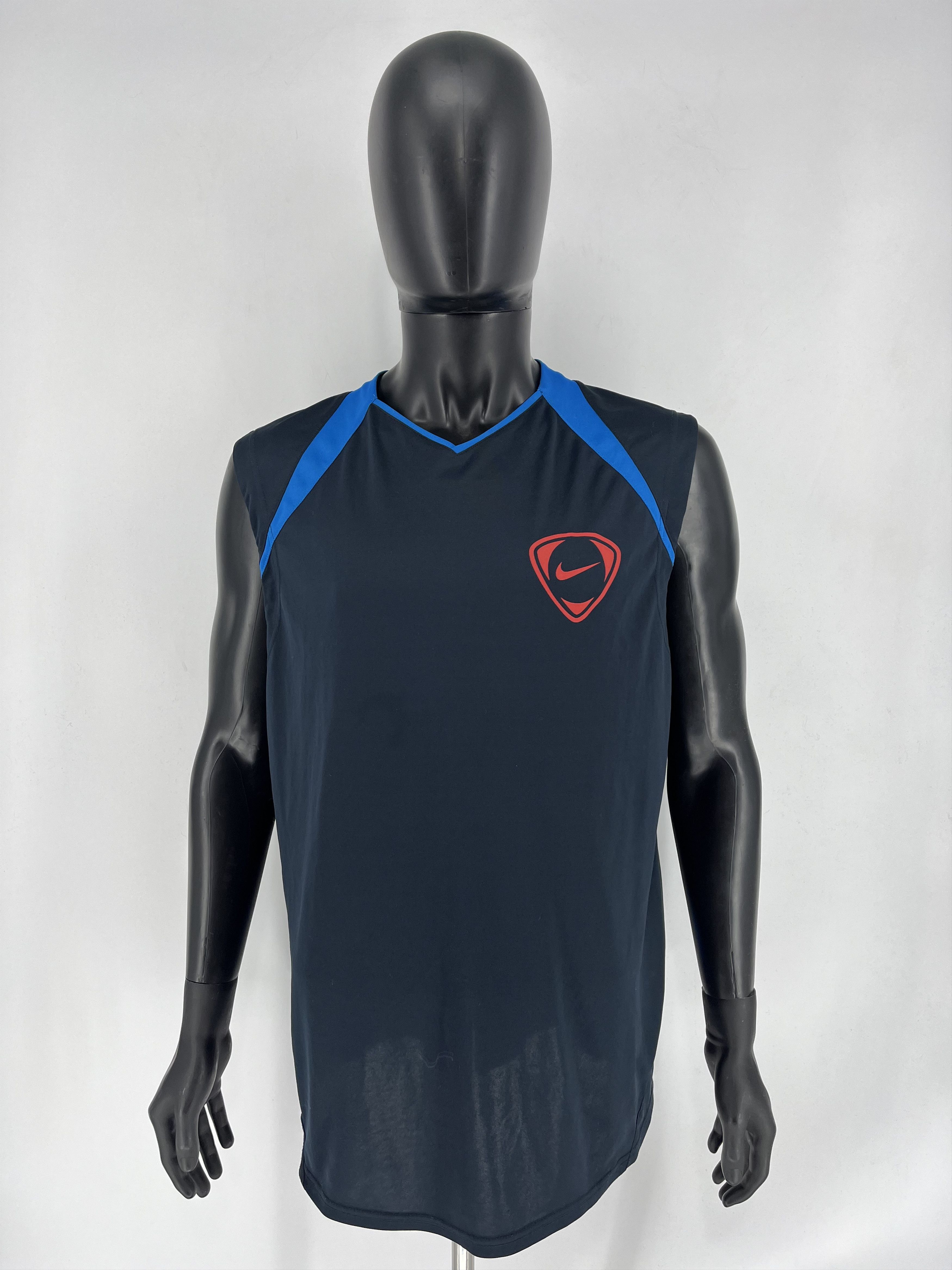 Nike Vintage Y2K Nike Total90 Jersey Swoosh Logo Size US XL / EU 56 / 4 - 2 Thumbnail