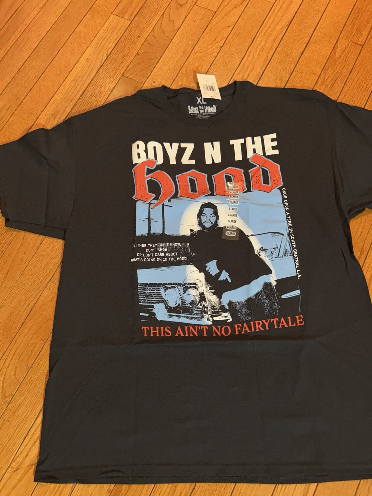Vintage Boyz N The Hood Tee Size US XL / EU 56 / 4 - 4 Thumbnail