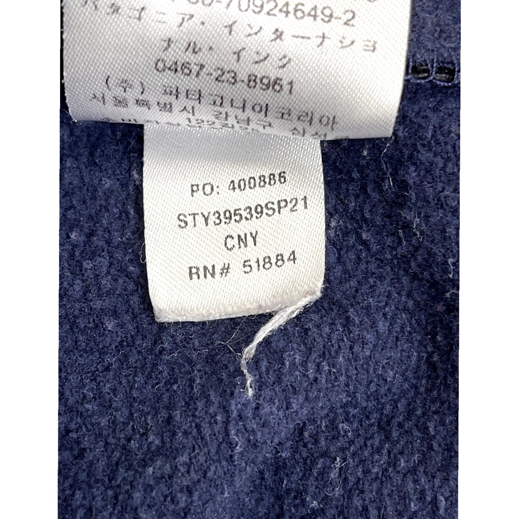 Patagonia Patagonia Hoodie Mens P-6 Logo Navy Uprisal Hoody Sweatshirt Regular Fit Size M Size US M / EU 48-50 / 2 - 7 Thumbnail