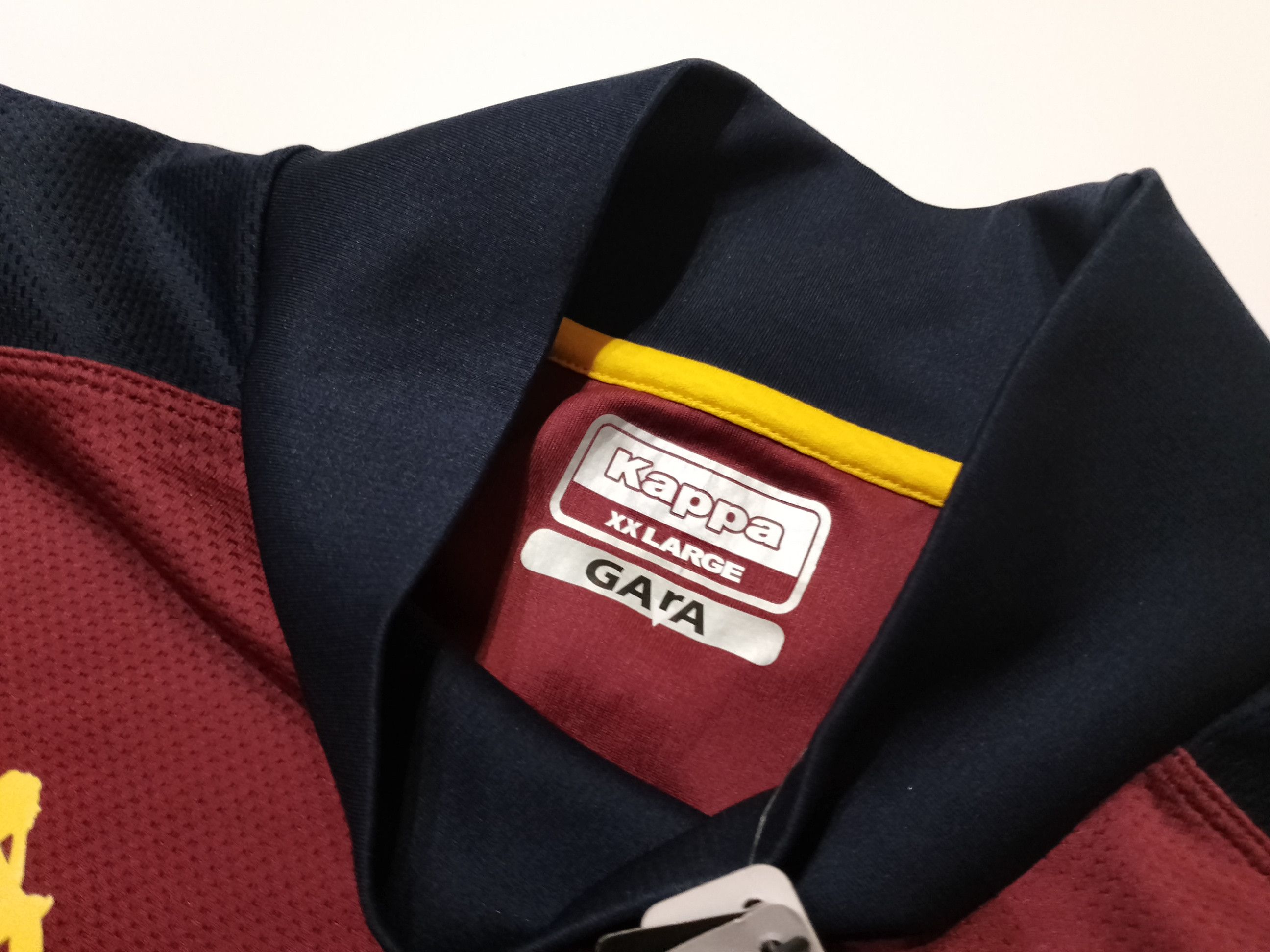 Kappa Kappa Aston Villa FC Training Pullover 2019/20, size XXL Size US XXL / EU 58 / 5 - 8 Thumbnail