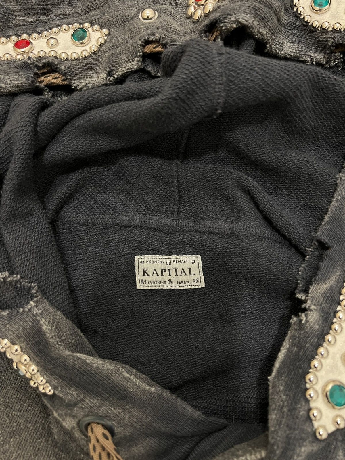 Kapital Kountry Kapital Gemstone Remake Hoodie Size US L / EU 52-54 / 3 - 4 Thumbnail
