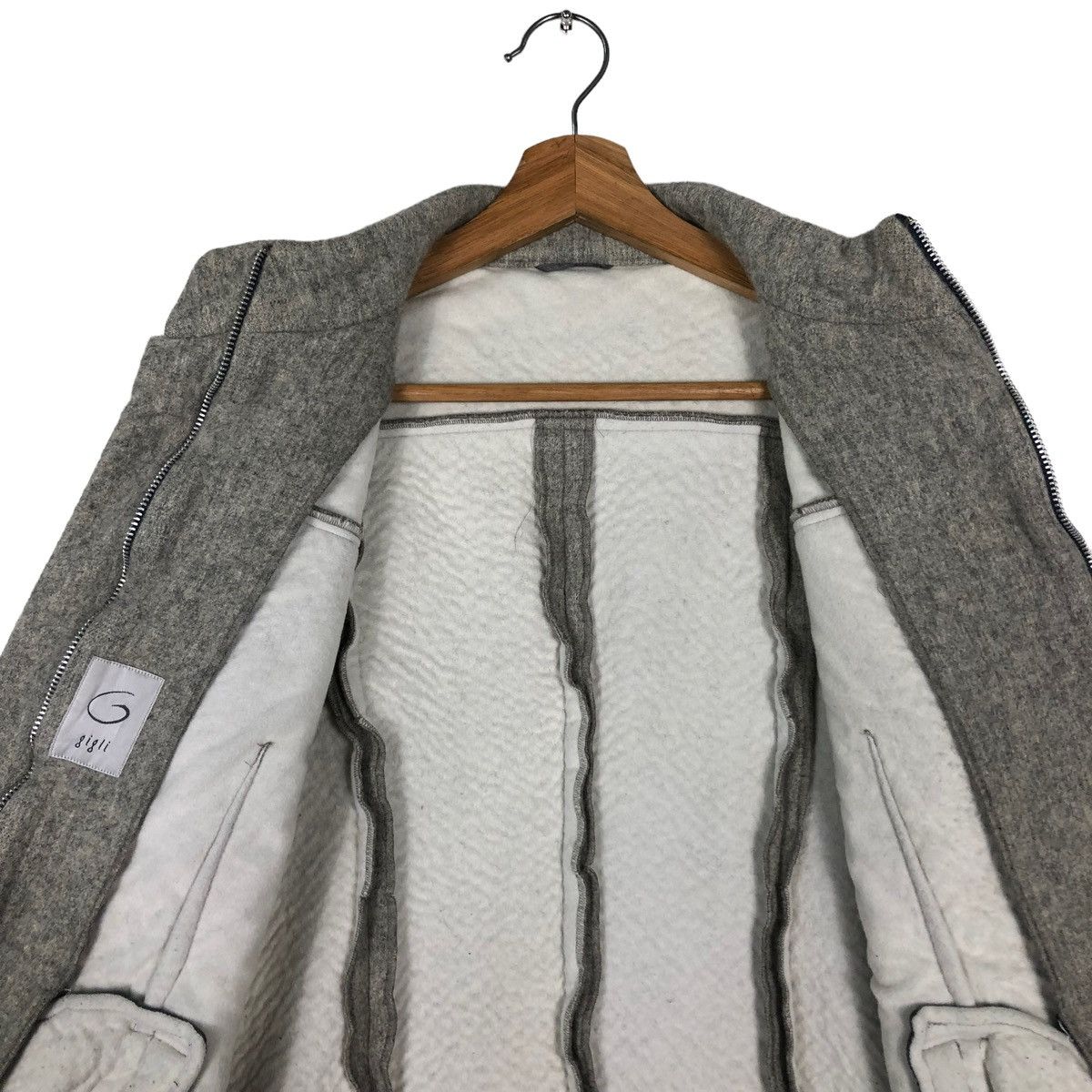 Romeo Gigli 🔥Vintage Romeo Gigli Constructed Design Long Jacket Size M / US 6-8 / IT 42-44 - 16 Thumbnail
