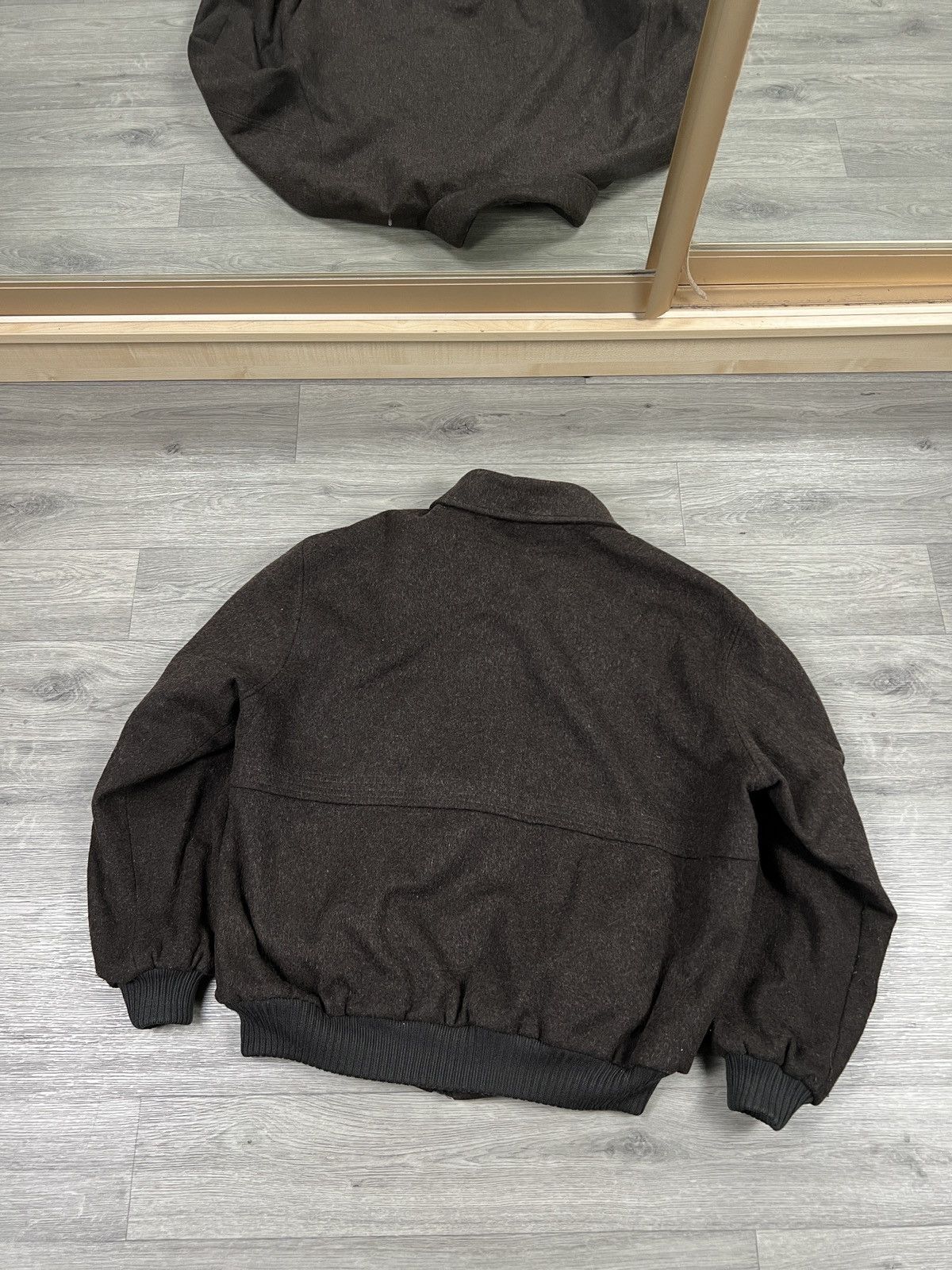 Other Rare Vintage Wool Blend Bomber Jacket Men’s Size L Size US L / EU 52-54 / 3 - 9 Thumbnail