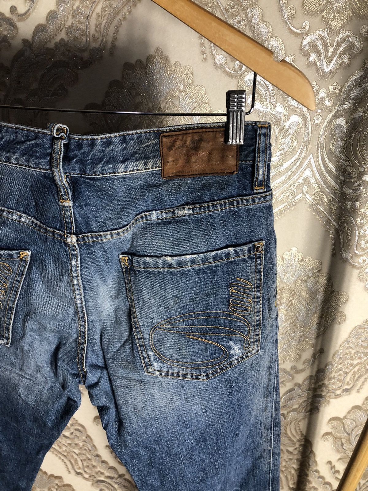 Dsquared2 × Vintage VERY RARE DSQUARED2 DENIM JEANS ITALIAN DESIGNER LUXURY Y2K Size US 32 / EU 48 - 9 Thumbnail