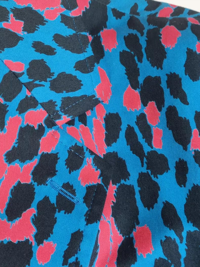 Other Wacko Maria Heavenly Tokyo Leopard Print Suit Jacket Size US L / EU 52-54 / 3 - 3 Thumbnail