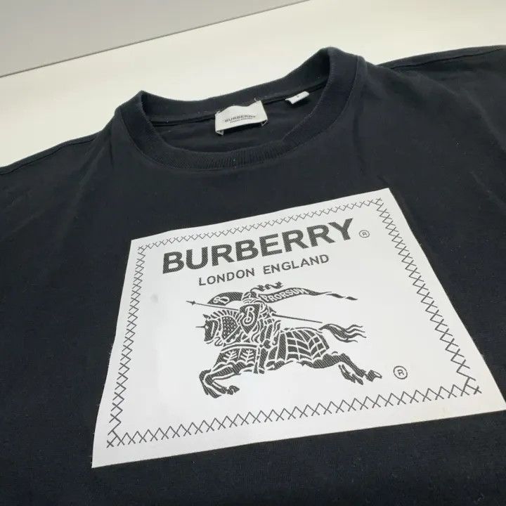 Burberry Burberry Burberry SS23 Logo Short Sleeve T-Shirt-2507 Size US S / EU 44-46 / 1 - 4 Thumbnail
