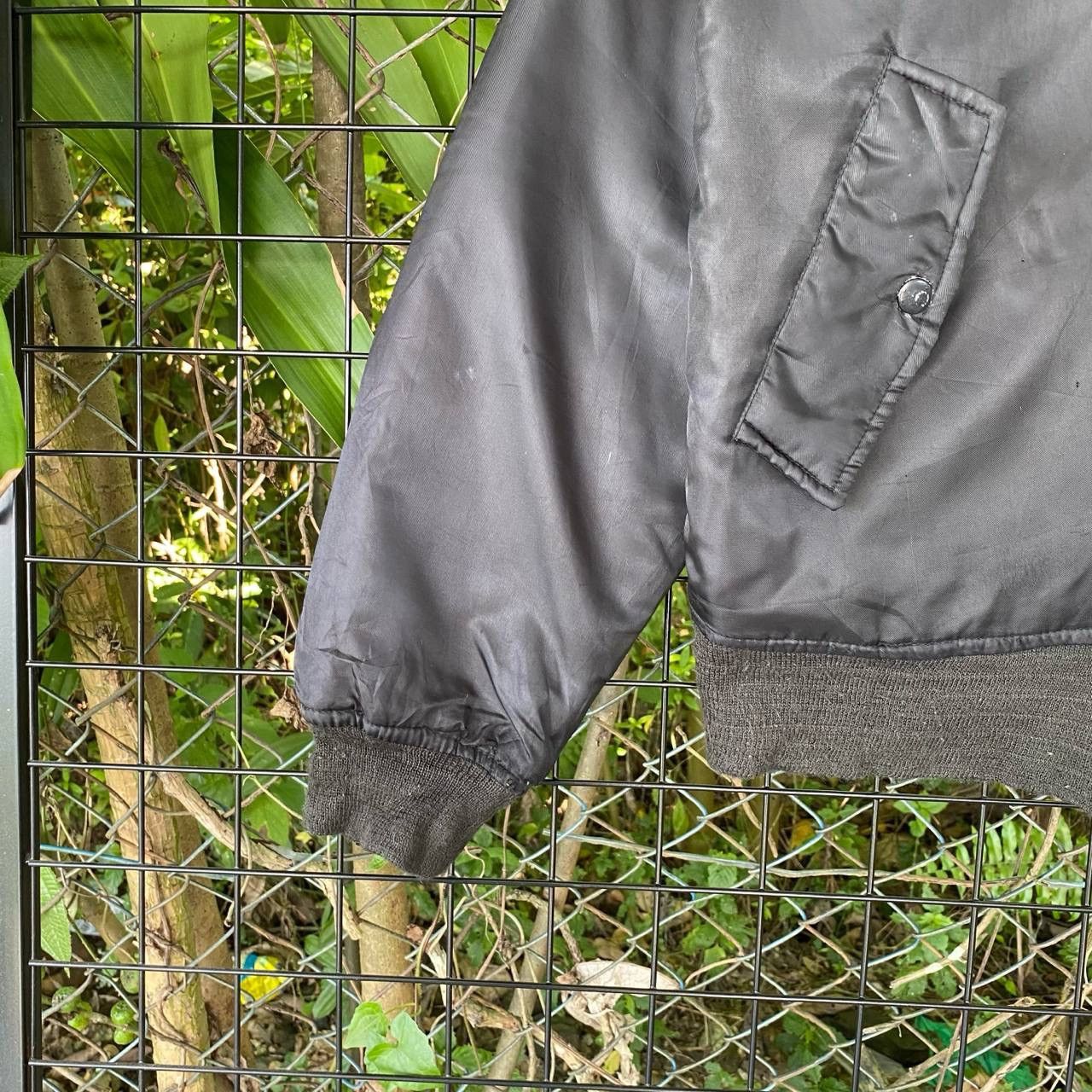 Japanese Brand North Club Bomber Flight Jacket Size US M / EU 48-50 / 2 - 4 Thumbnail