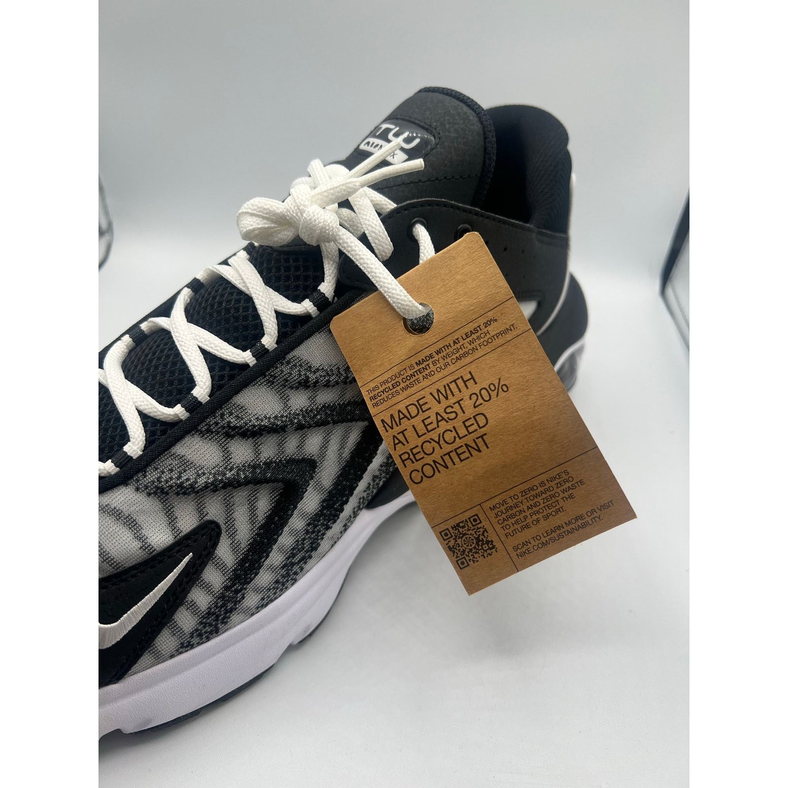 Nike Nike Air Max TW “Black White” size 8 men’s Size US 8 / EU 41 - 8 Thumbnail