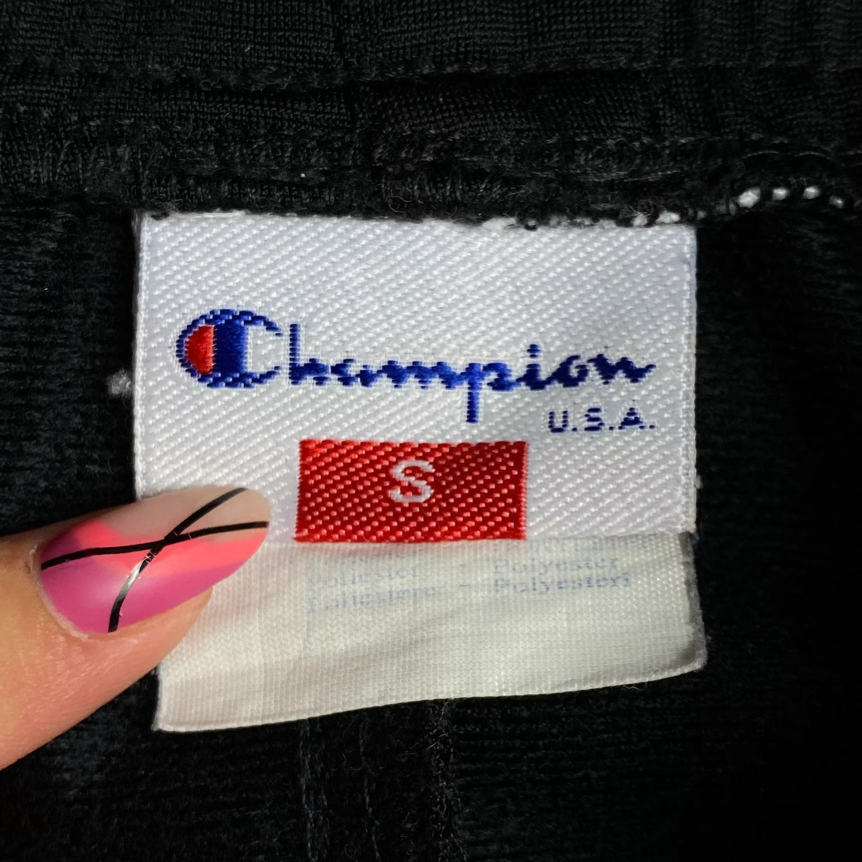 Champion × Vintage Mens Sport Suit Tracksuit Champion USA Vintage Size S Size US 30 / EU 46 - 4 Thumbnail