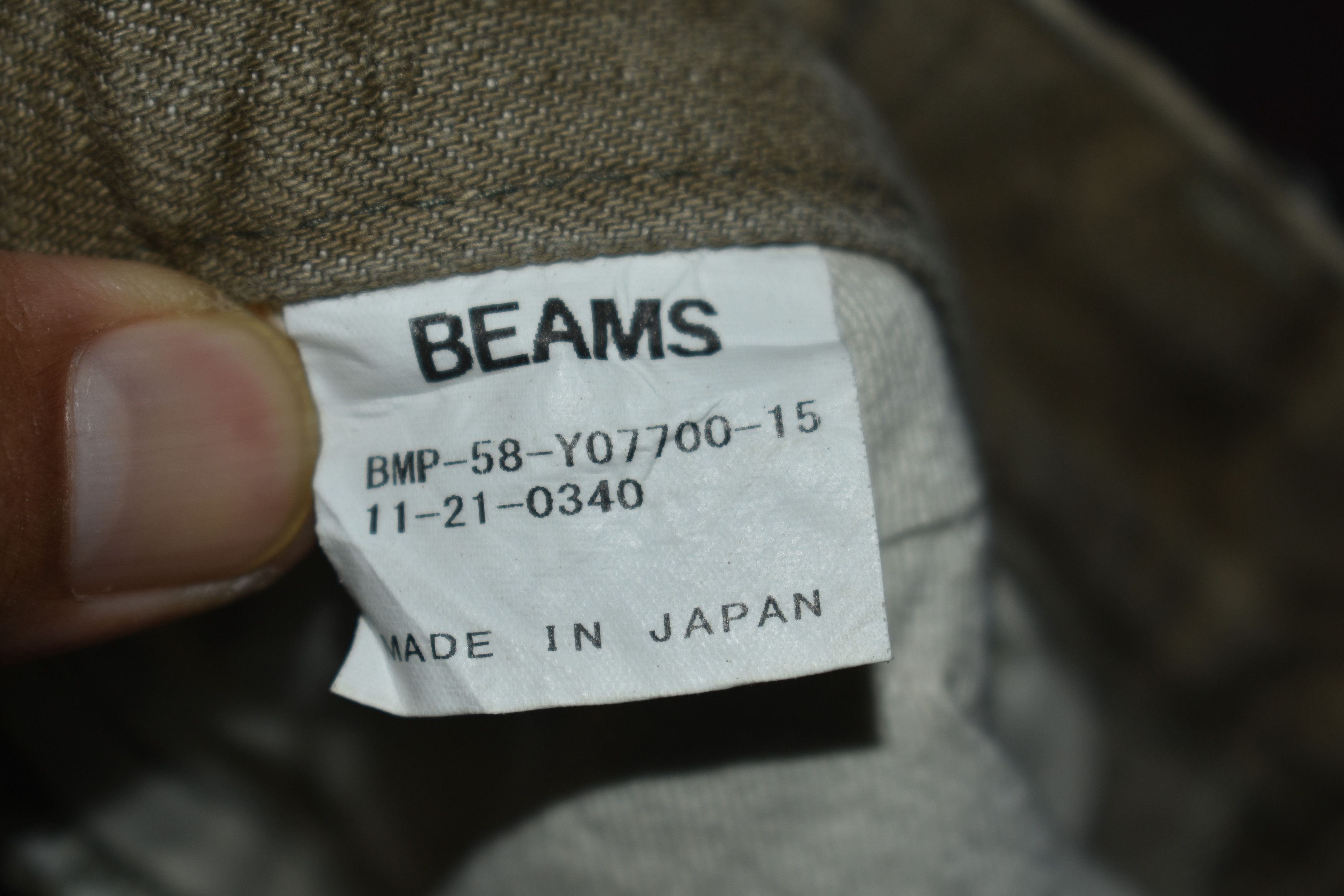 Beams Plus × Japanese Brand Distress Japanese Beams Jeans Pants W32 Size US 32 / EU 48 - 8 Thumbnail