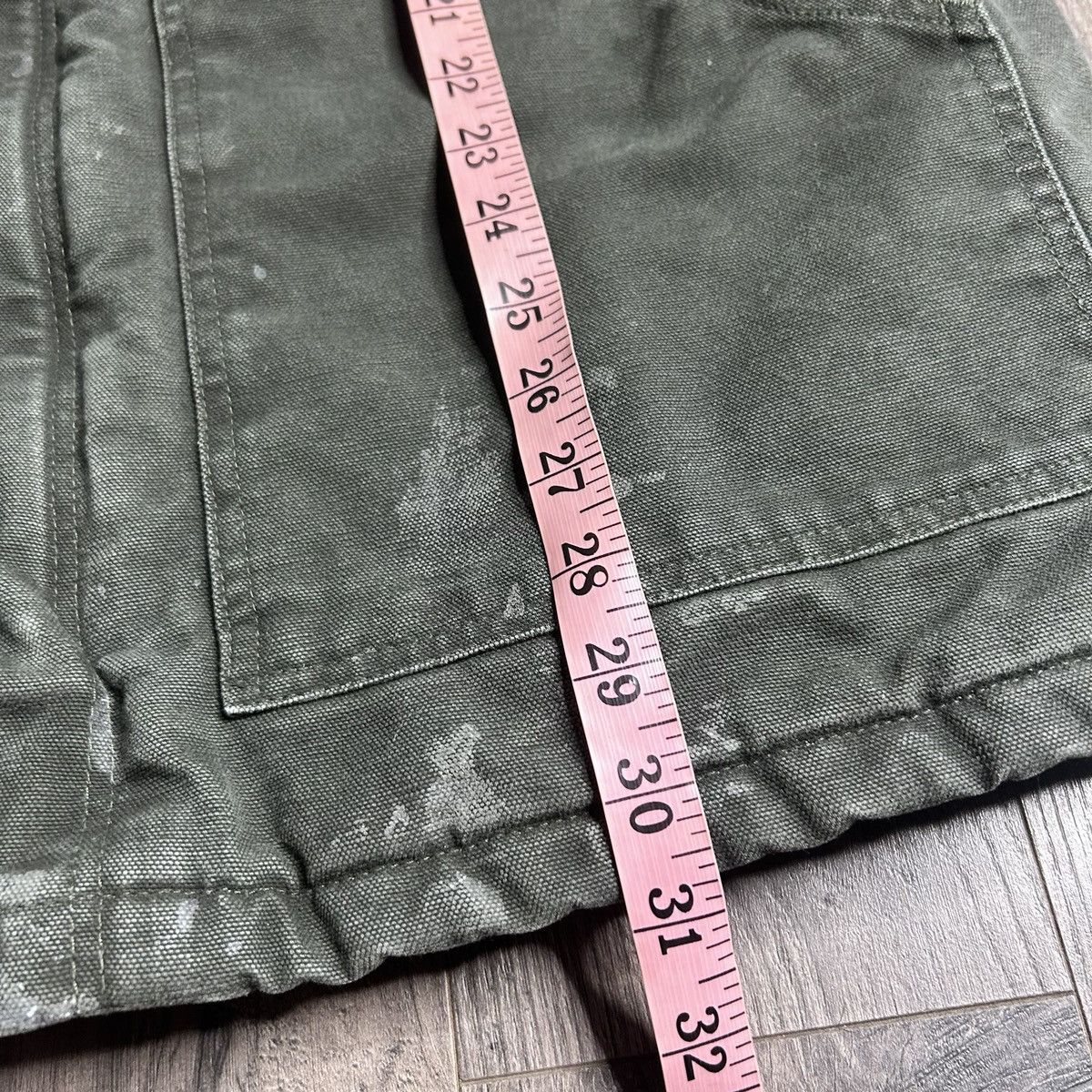 Carhartt Carhartt c26 mos artic chore jacket workwear Size US M / EU 48-50 / 2 - 9 Thumbnail